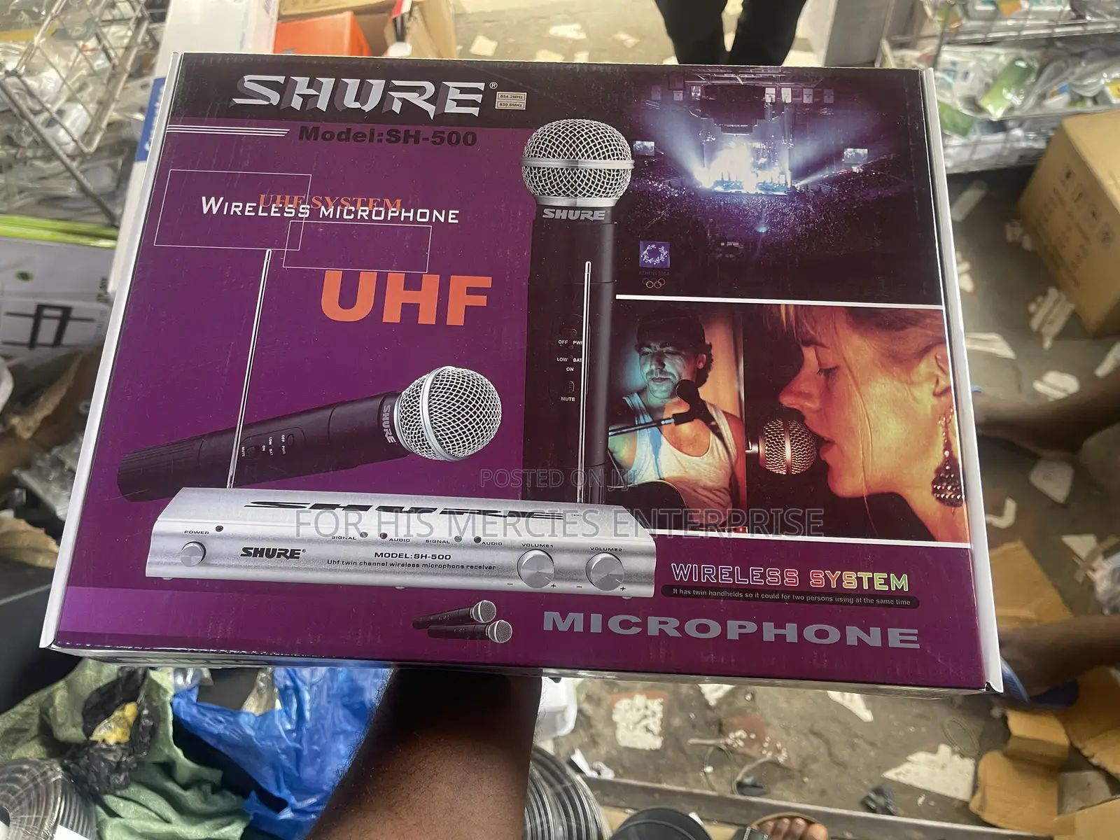 Shure Cordless Microphone