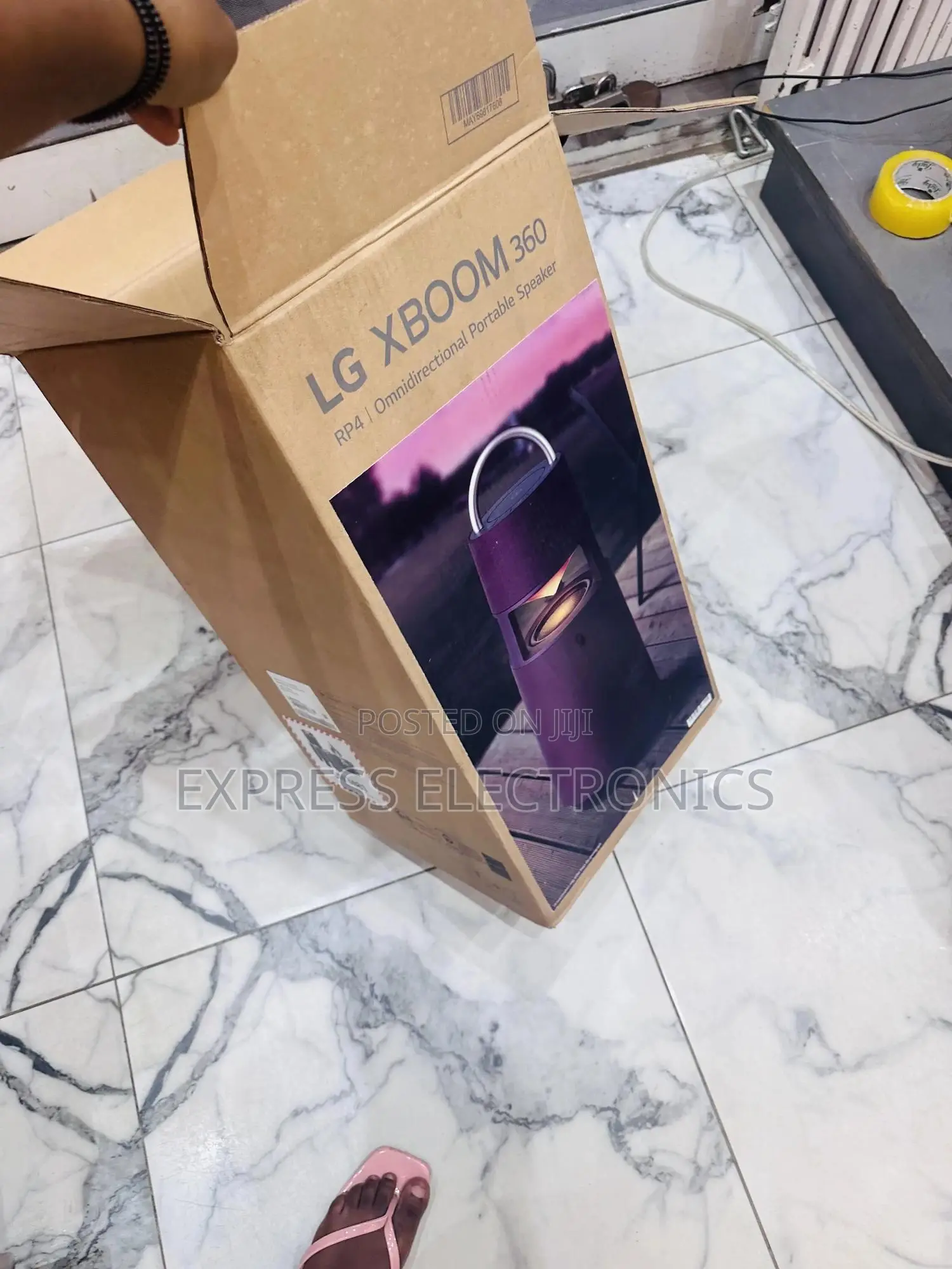Long Play Bluetooth Speaker LG RP4