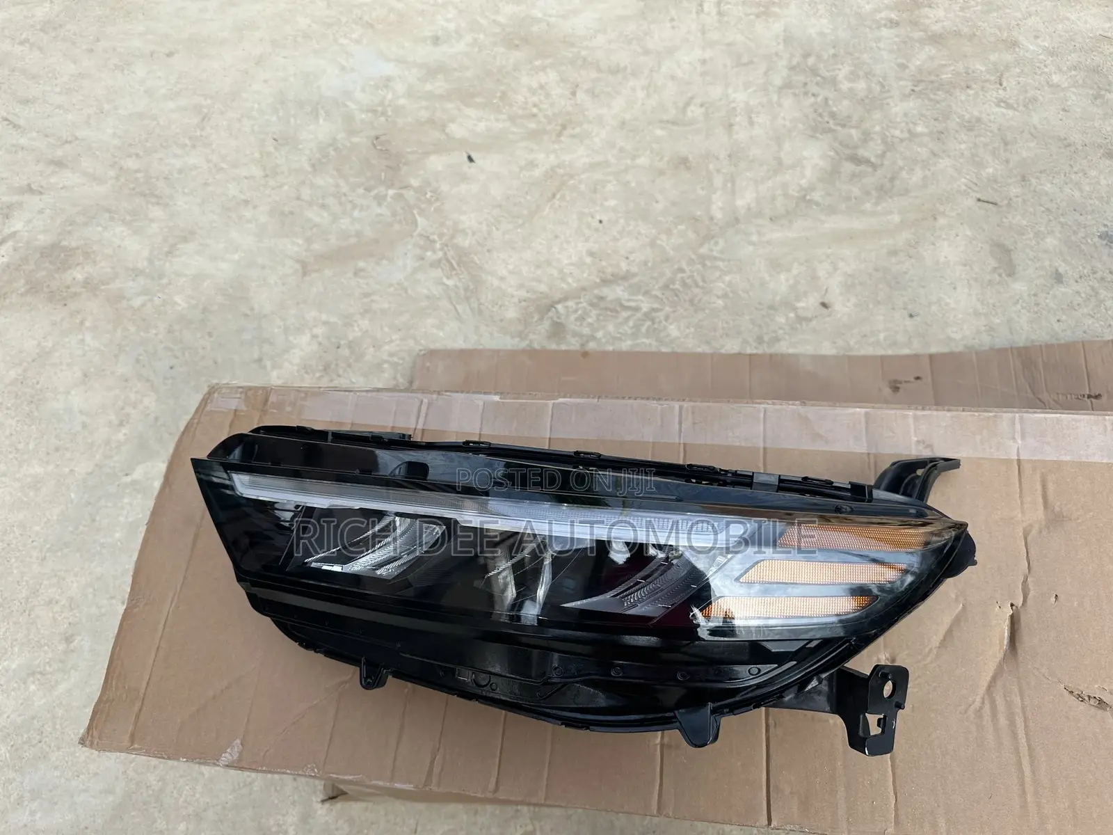 Accord 2023 Headlight Pair