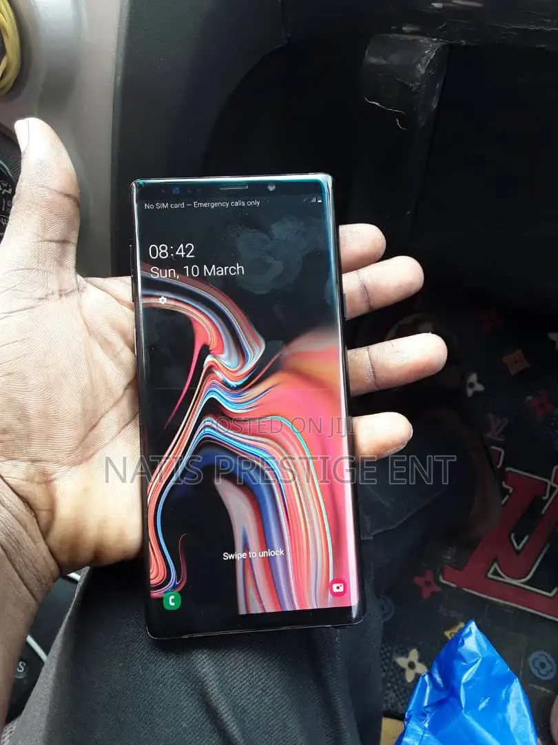 Samsung Galaxy Note 9 128 GB Black