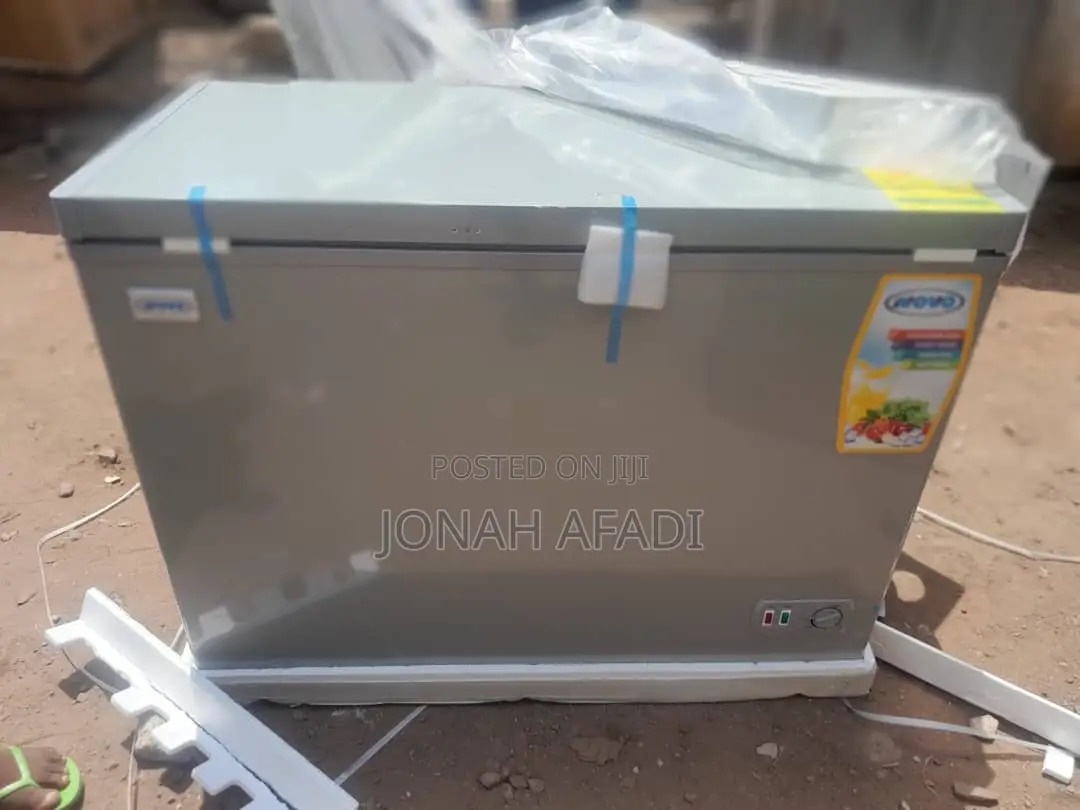 Novo NV-275CF 258L Single Door Chest Freezer