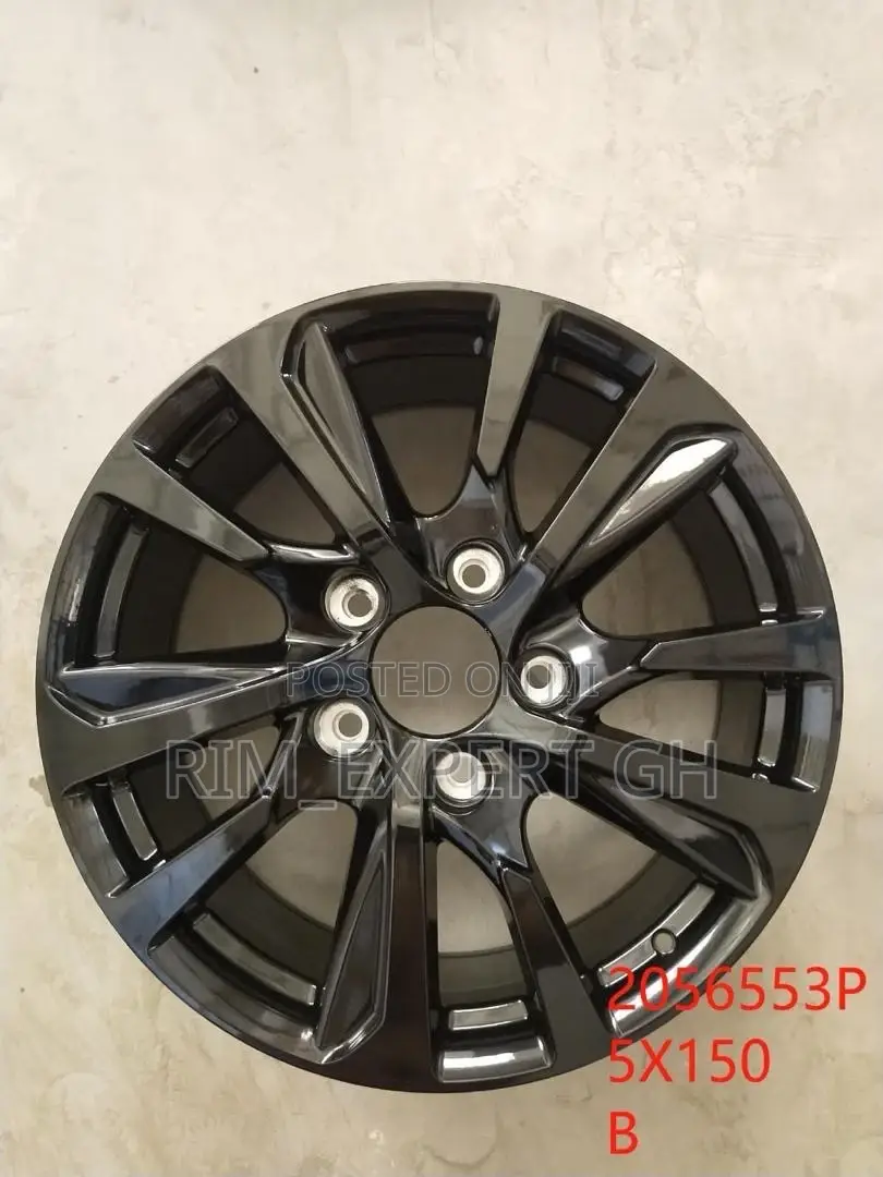 Original Landcruiser Rim 20 All Black