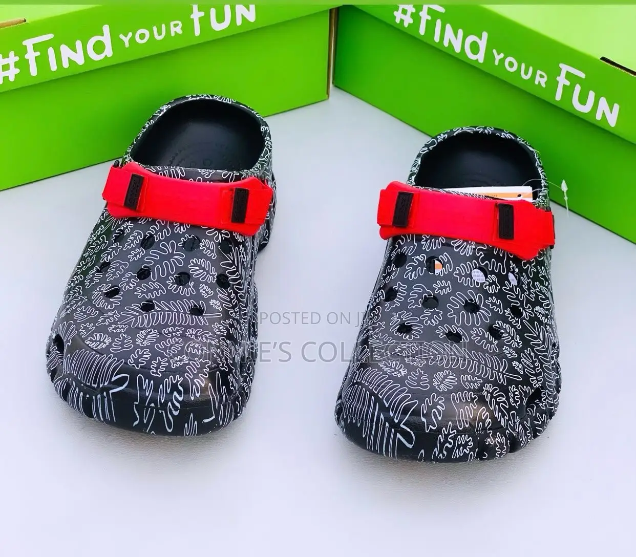 Iconic Crocs