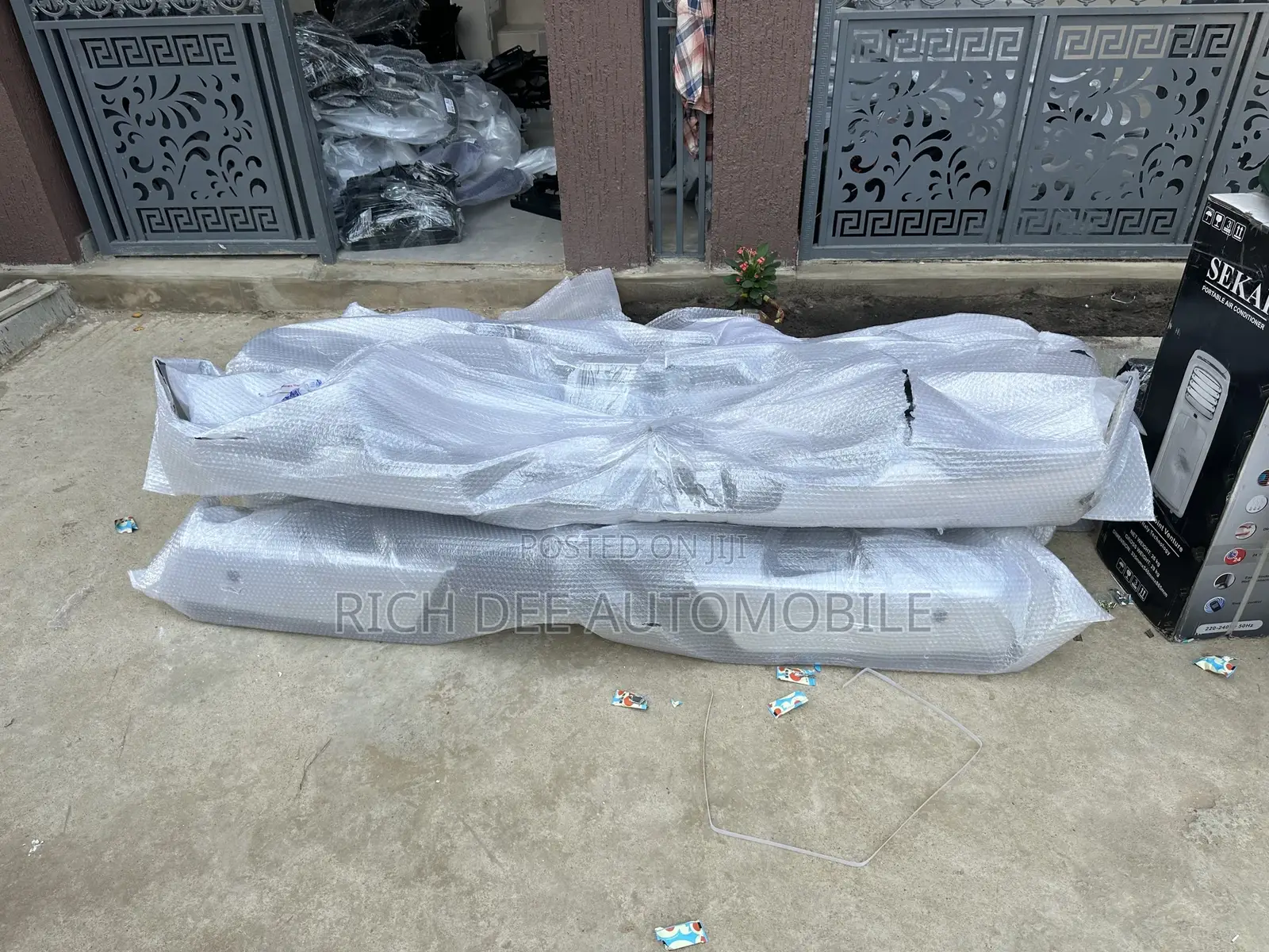Ford F150 2017 Back Bumper Complete