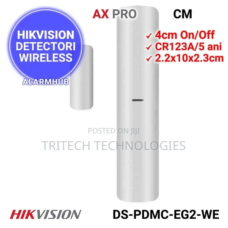 Hikvision Wireless Magnet Detector Ax Pro Ds-PDMC-Eg2-Wb