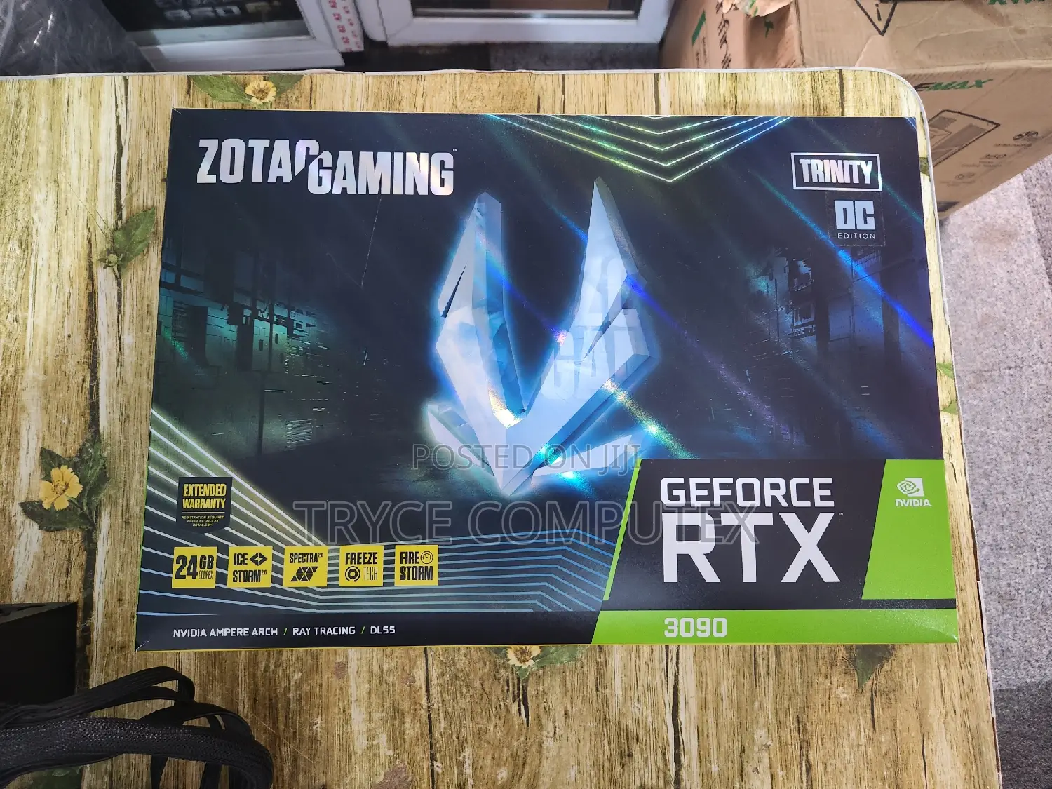 Zotac RTX 3090 24gb Graphic Card