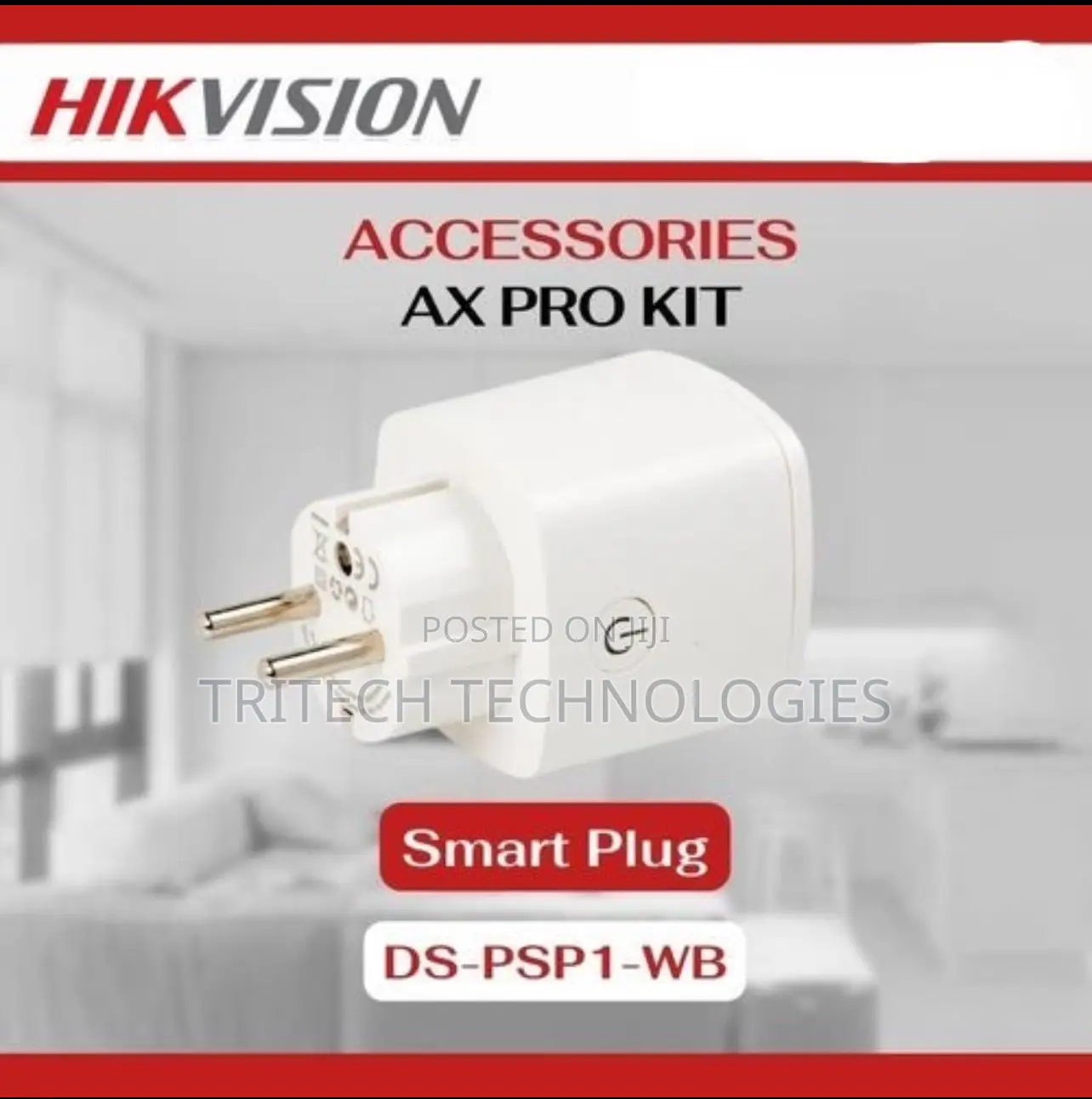 Hikvision Ds-Psp1-We Smart Plug