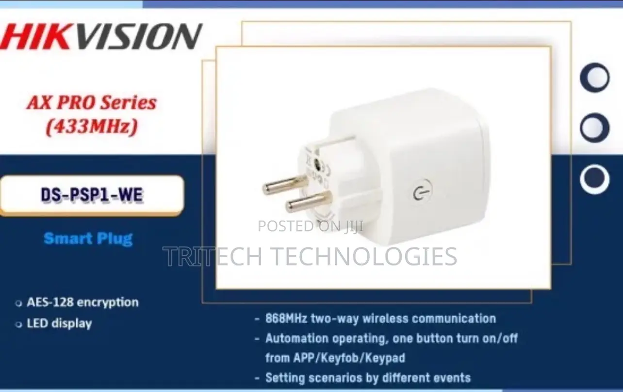 Hikvision Ds-Psp1-We Smart Plug