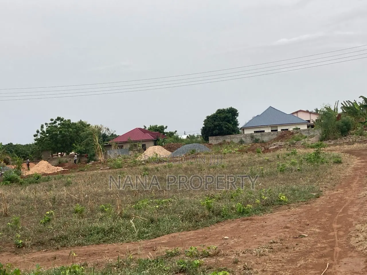 One Plot of Land for Sale Located at Oyarifa Ghana Flag