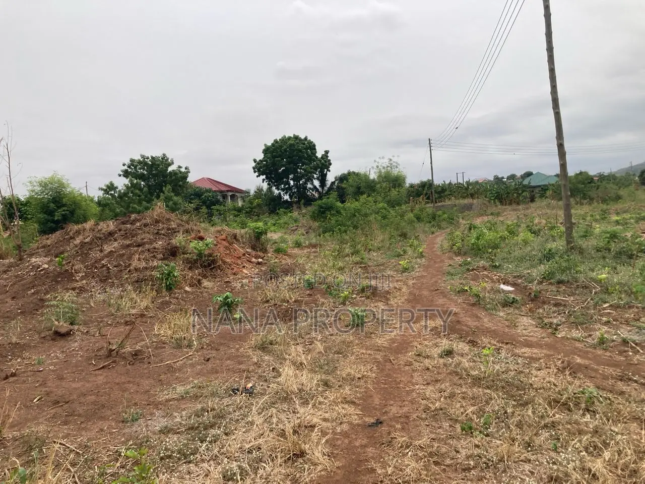 One Plot of Land for Sale Located at Oyarifa Ghana Flag