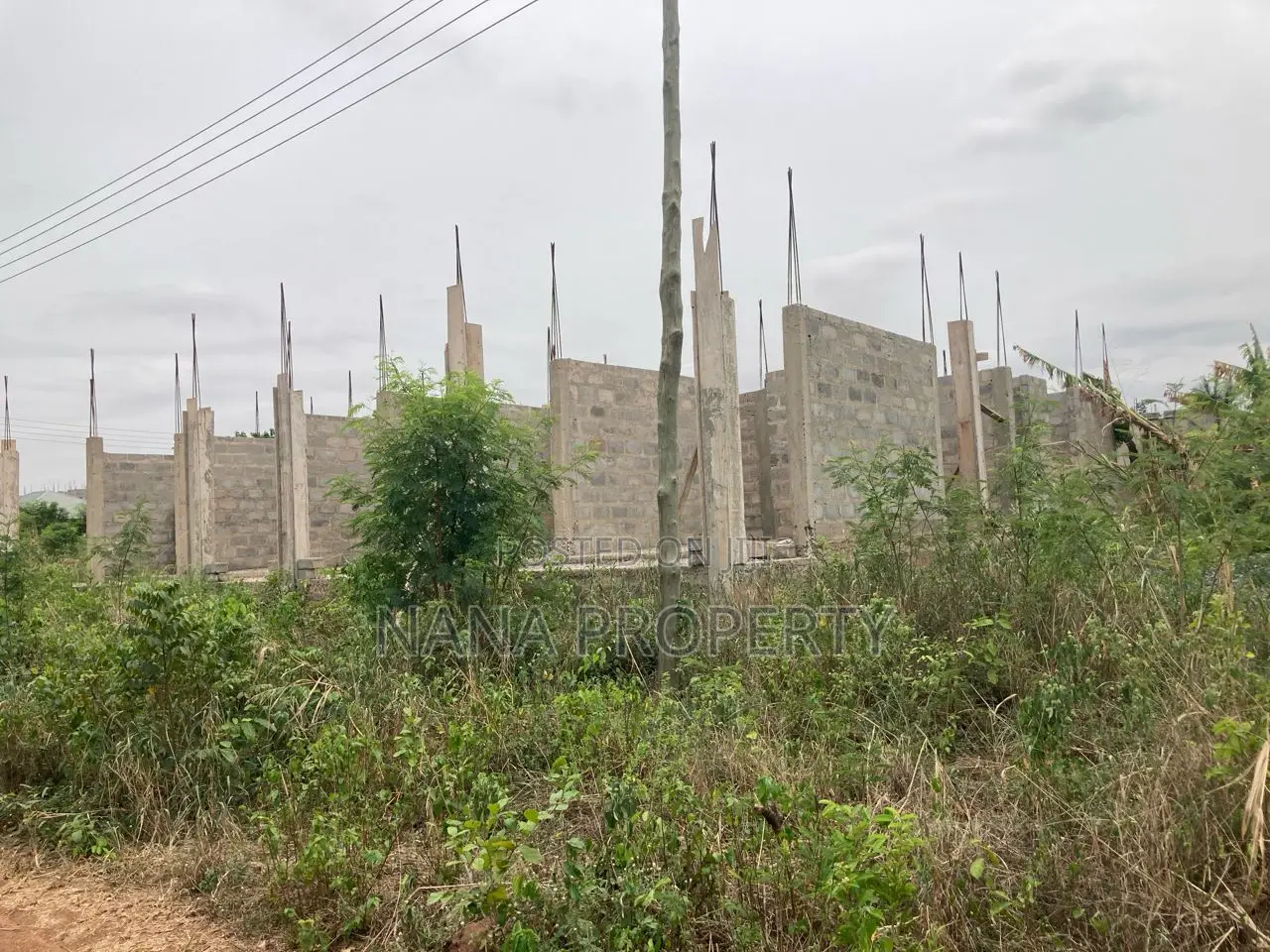 Four Plots of Land for Sale Located at Oyarifa Danfa