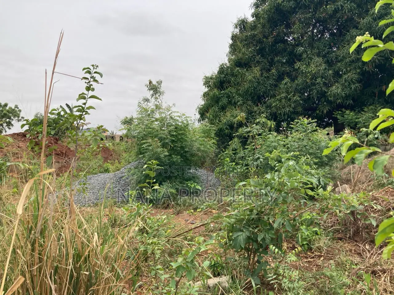 Four Plots of Land for Sale Located at Oyarifa Danfa