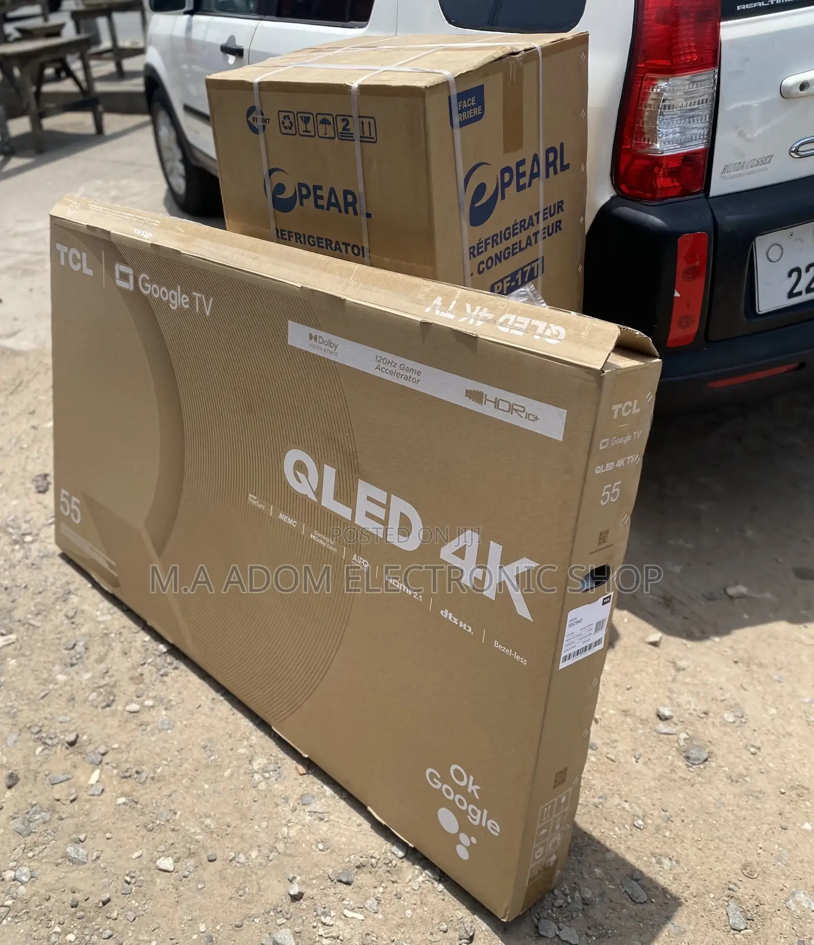 Purchase Original TCL 55c645 55 Inch Qled Smart Tv.