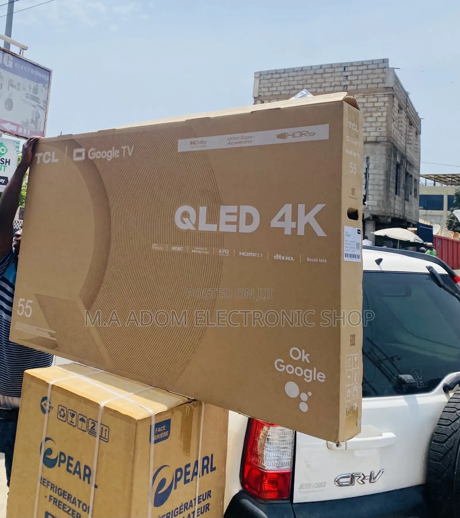 Purchase Original TCL 55c645 55 Inch Qled Smart Tv.