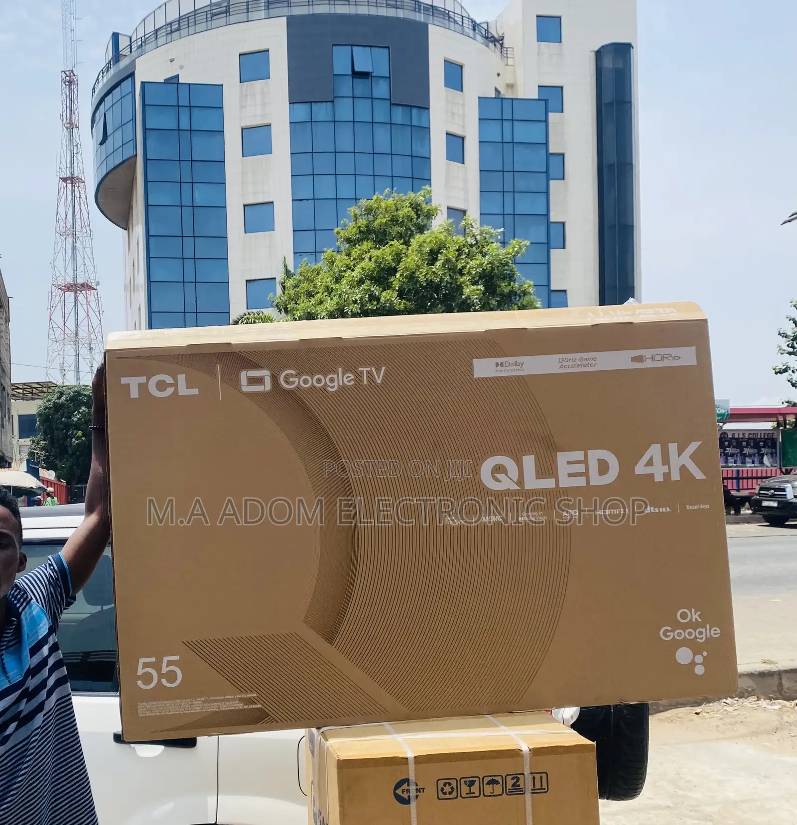 Purchase Quality TCL 55c645 55” Qled Smart Tv(Black).