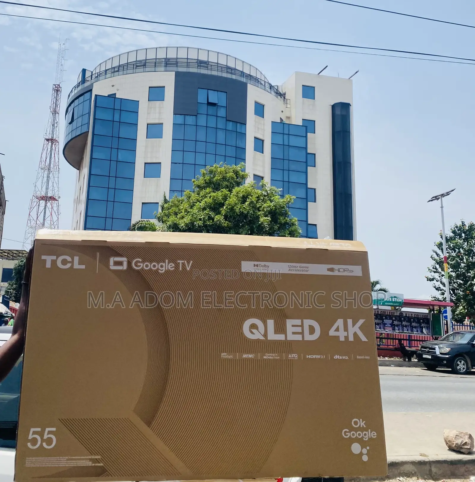 Purchase Authentic TCL 55c645 55 Inch Smart Qled Tv.