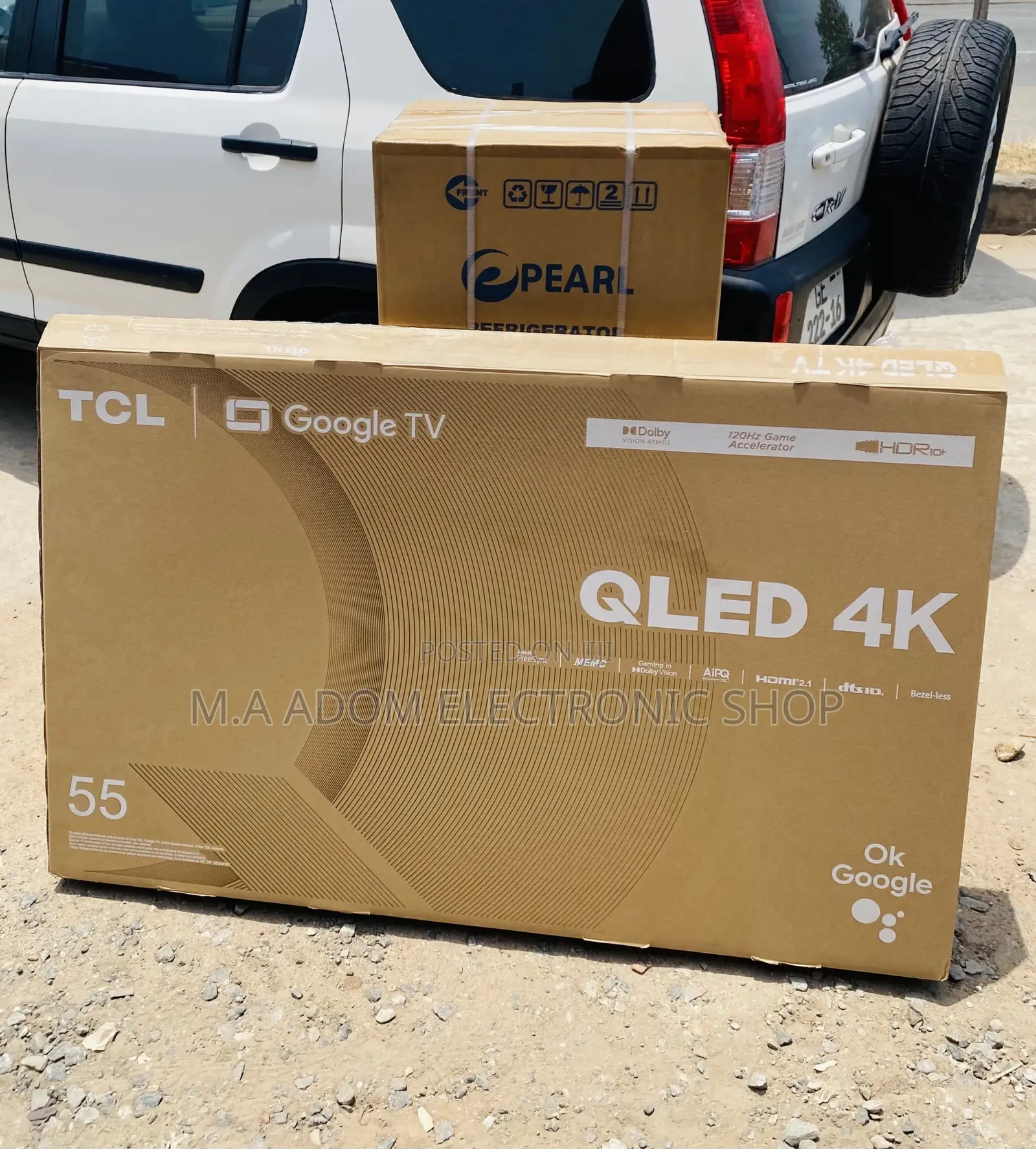 Purchase Authentic TCL 55c645 55 Inch Smart Qled Tv.