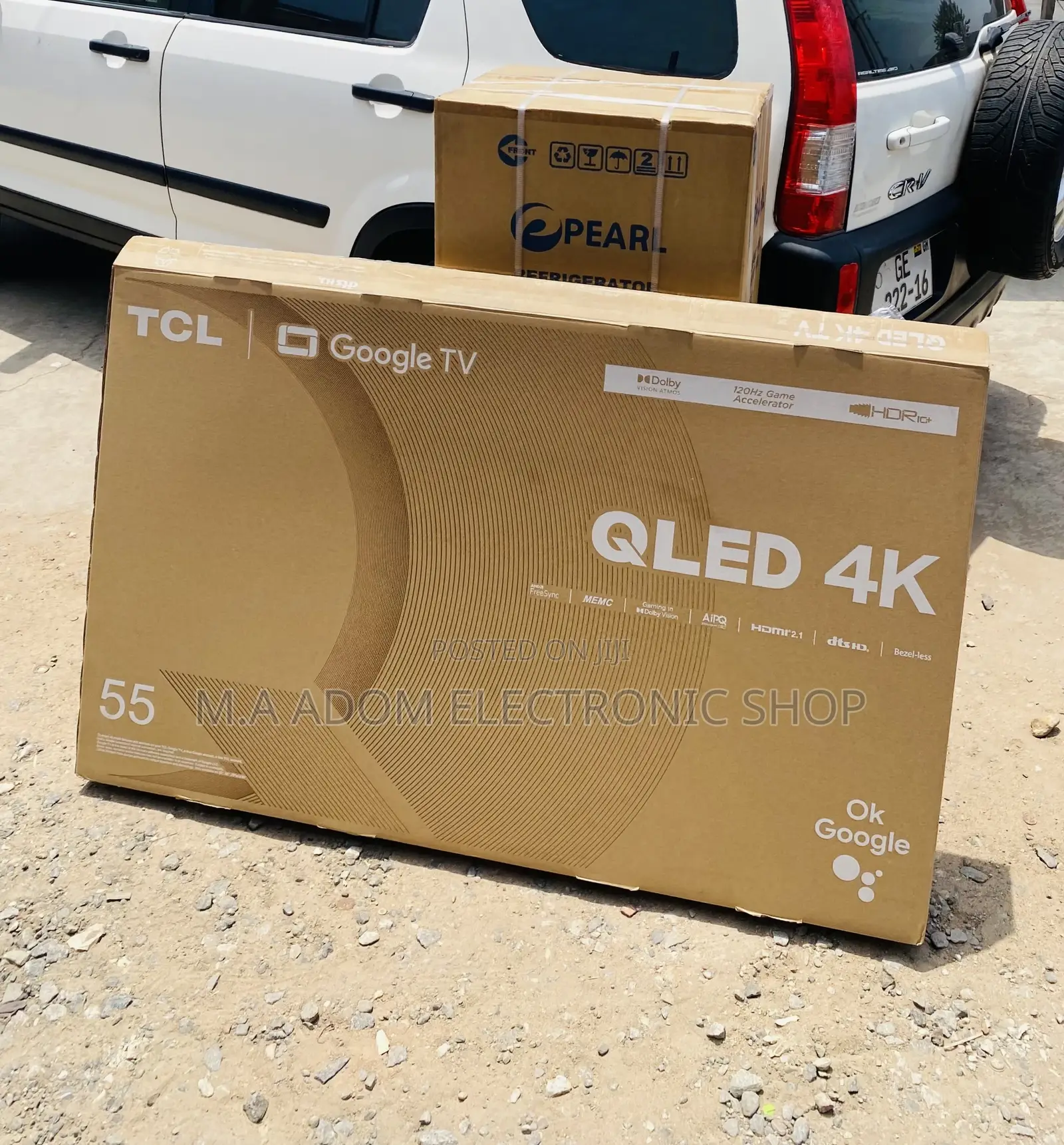 Purchase Affordable TCL 55c645 55” Smart Qled Tv.