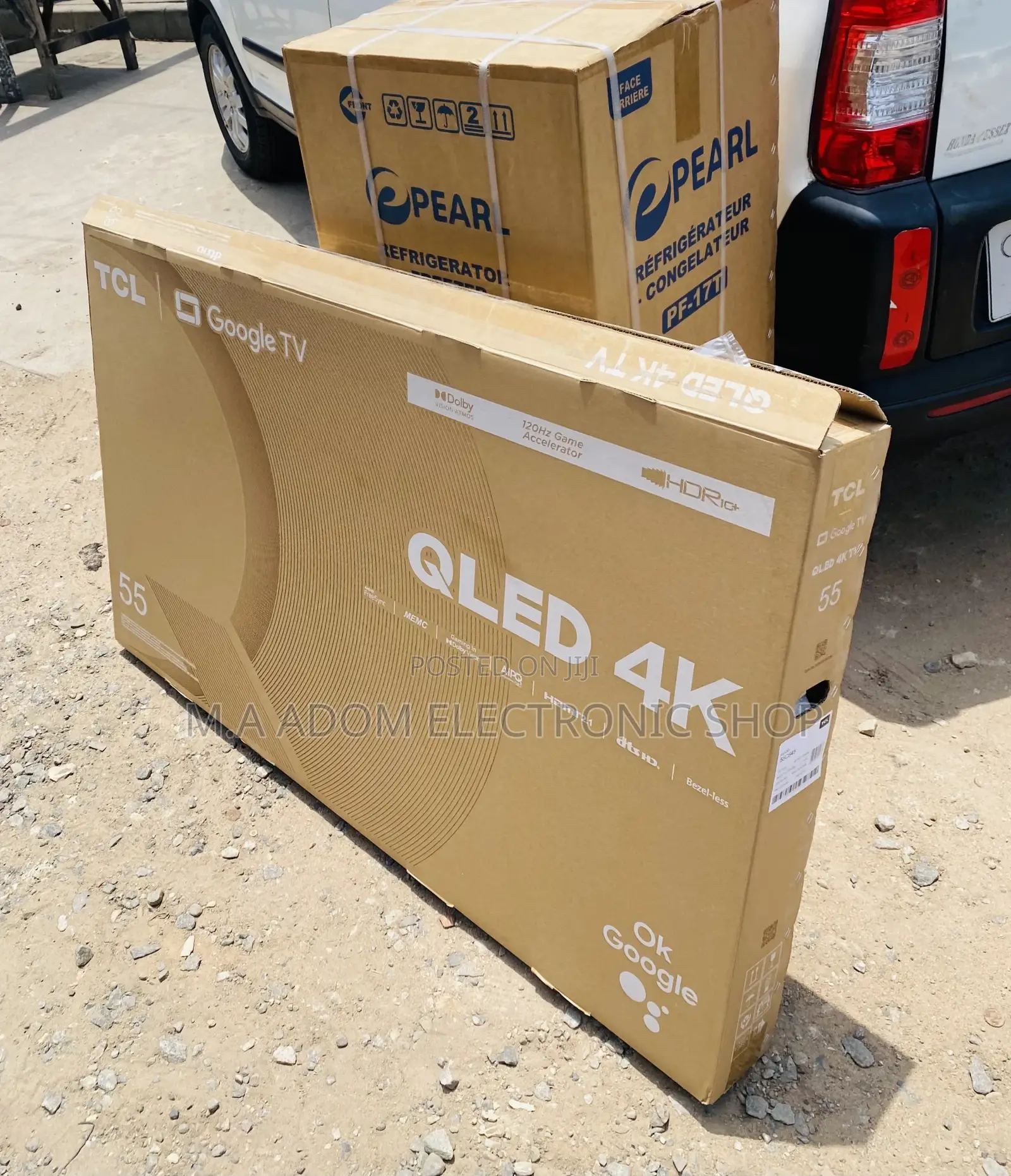 Purchase Adorable TCL 55c645 55 Inch Qled Smart Tv,Black.