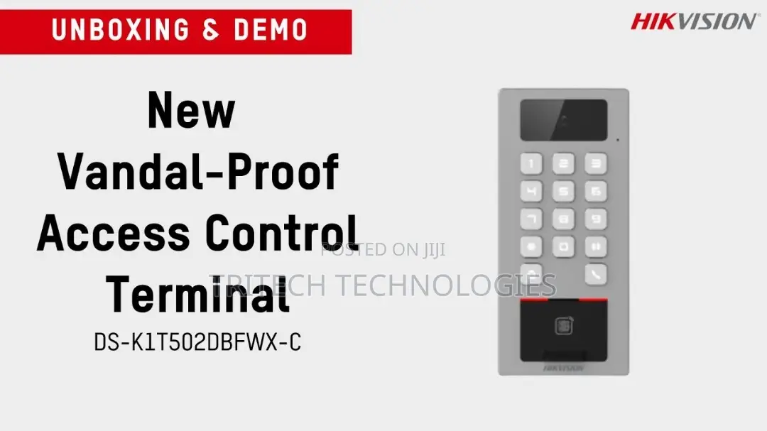 Hikvision Ds-K1t502dbfwx-C Outdoor Access Control + Wifi