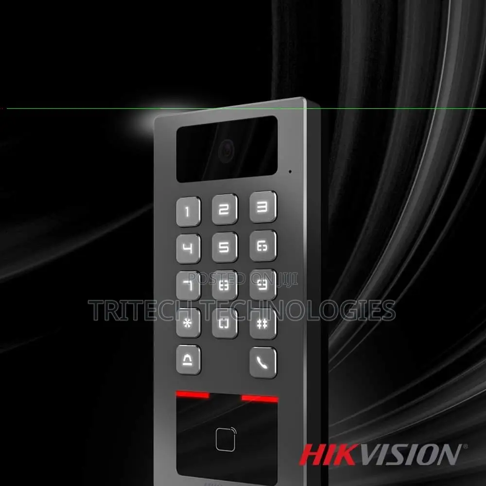 Hikvision Ds-K1t502dbfwx-C Outdoor Access Control + Wifi