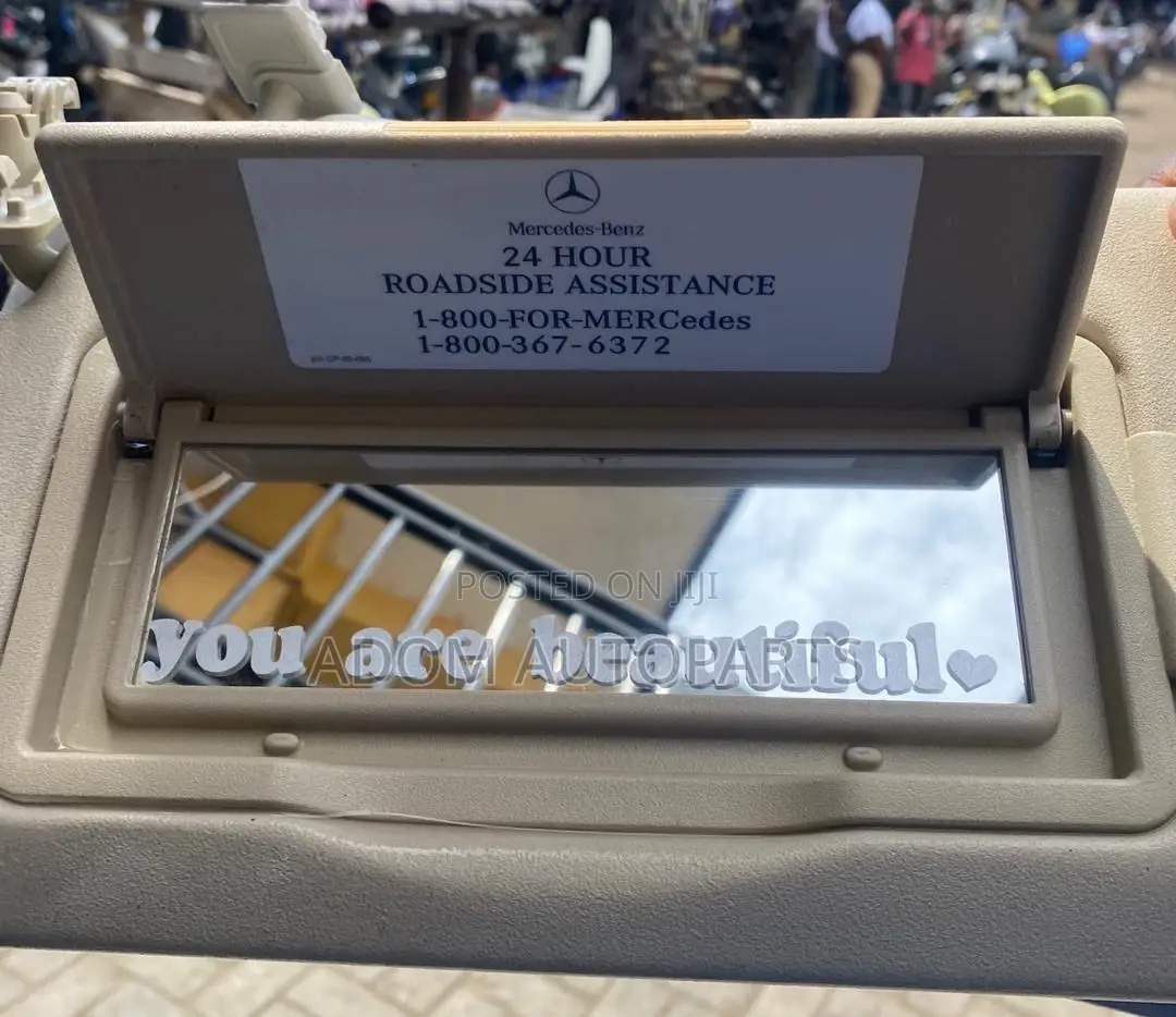 Mercedes Benz C250 C300 Sun Shade Visor