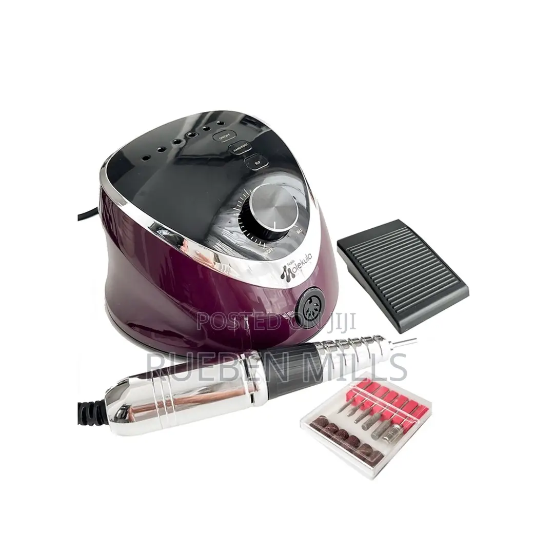 SML M12 35000rpm Professional Nail Drill File Machine