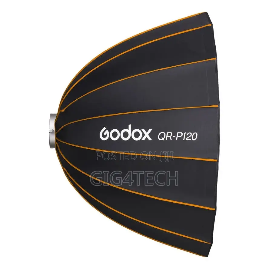 Godox Qr-P120 Parabolic Softbox 120cm (47.1") Bowens