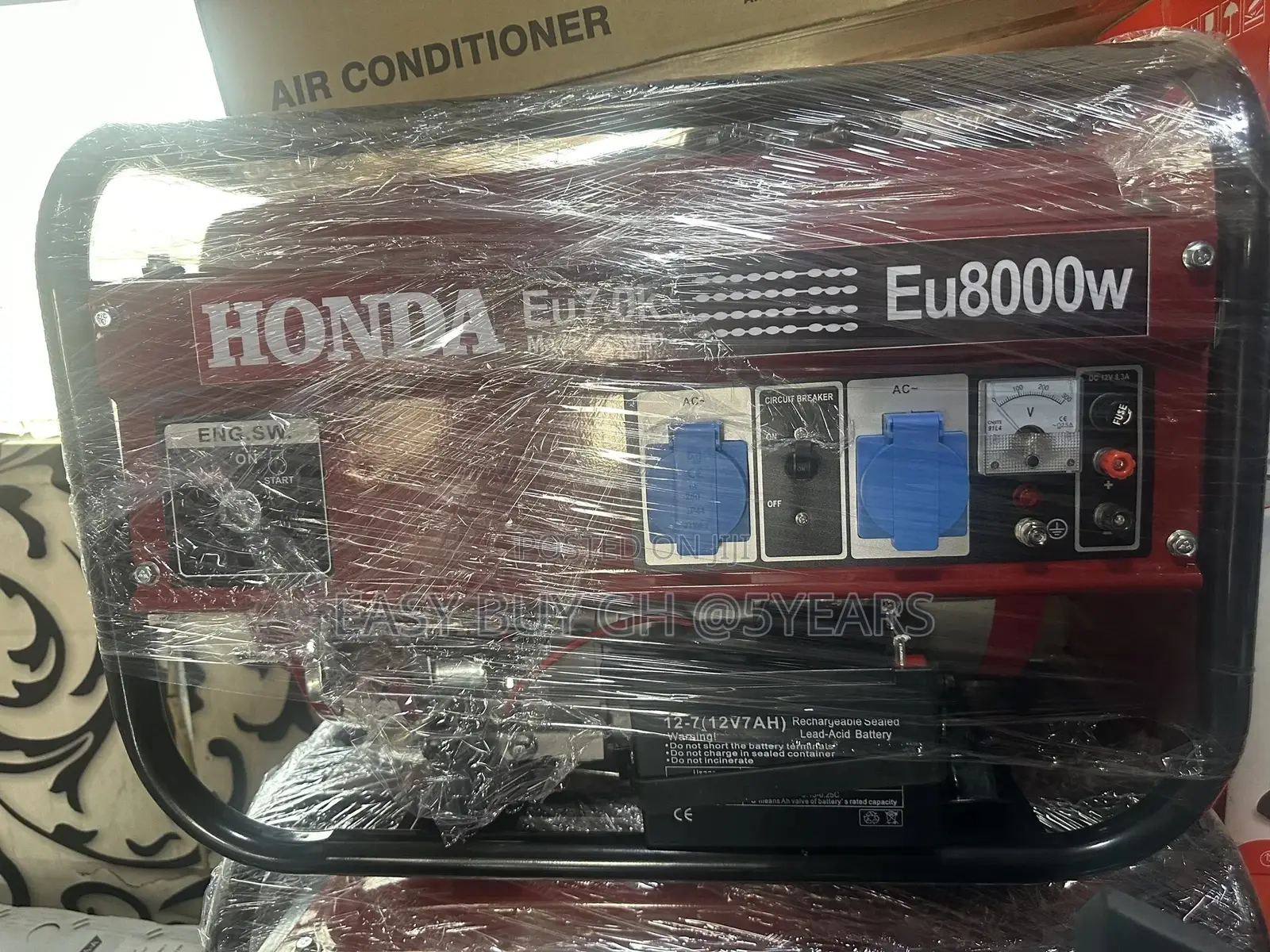 Generator 7.0kva Petrol Gasoline Engine