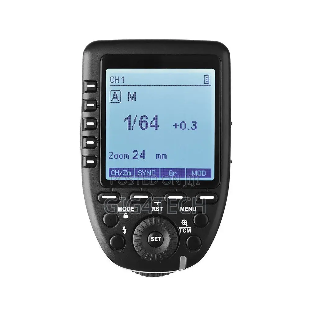 Godox Xpro-C TTL Wireless Flash Trigger for Canon