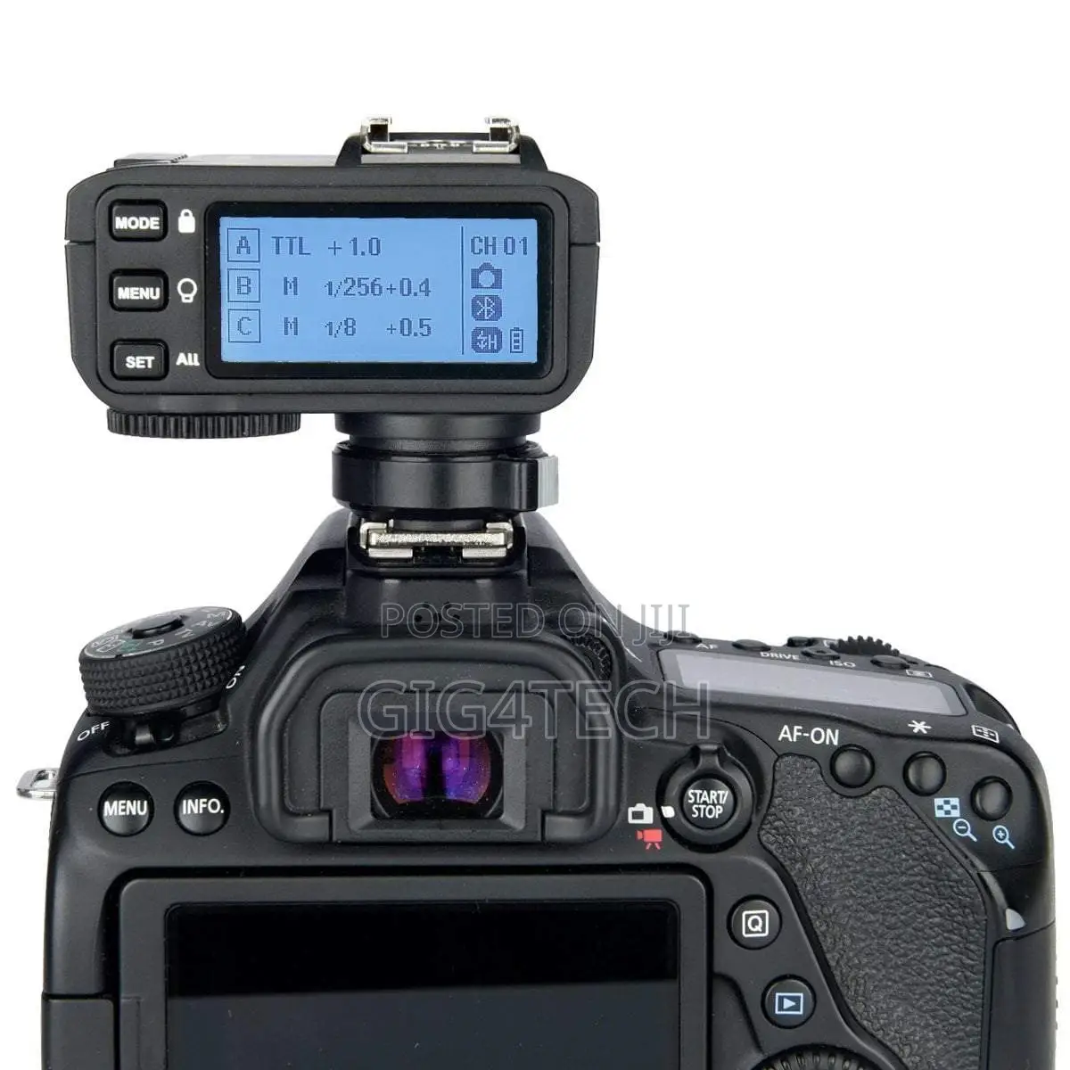 Godox X2t-C TTL Wireless Radio Trigger Controller - Canon