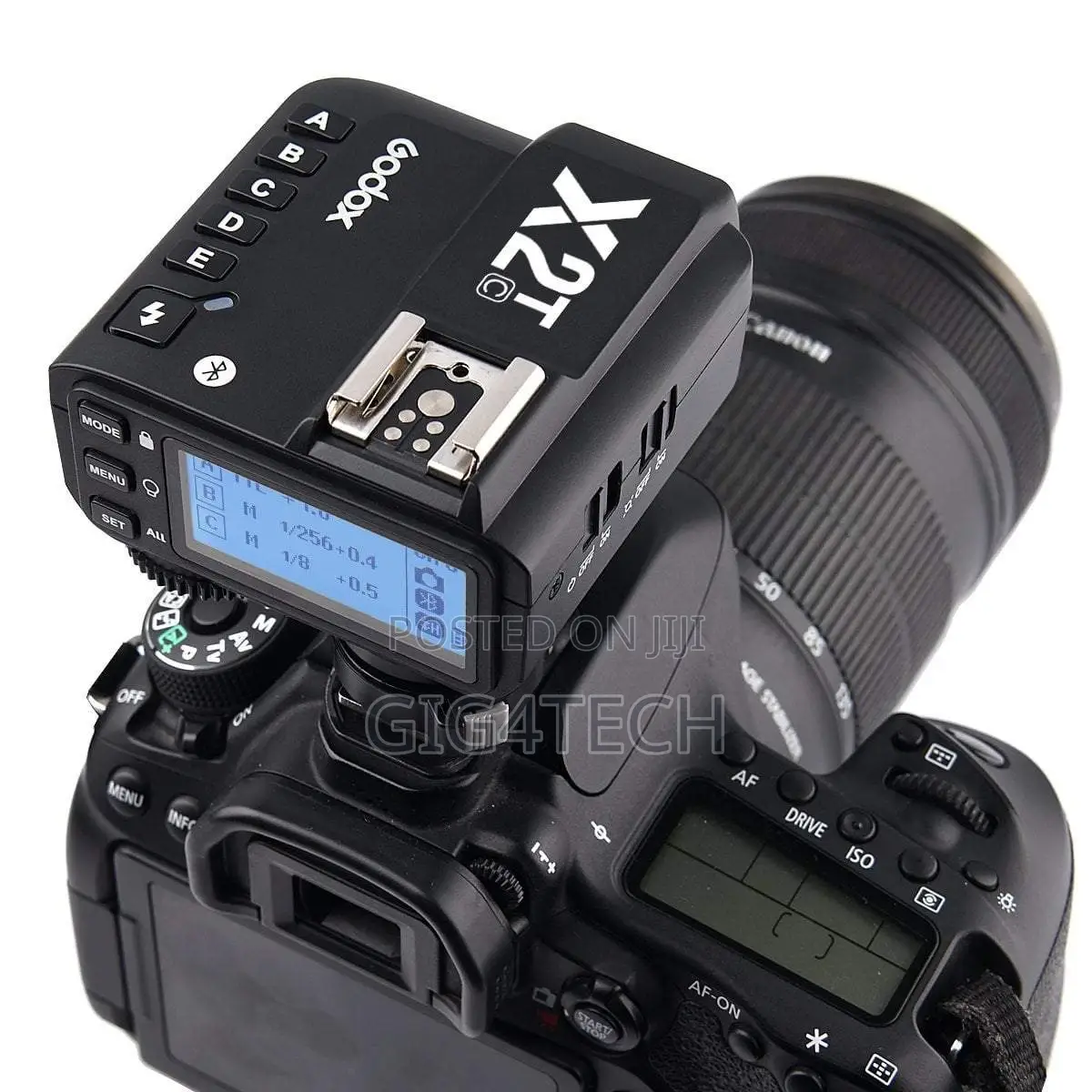 Godox X2t-C TTL Wireless Radio Trigger Controller - Canon
