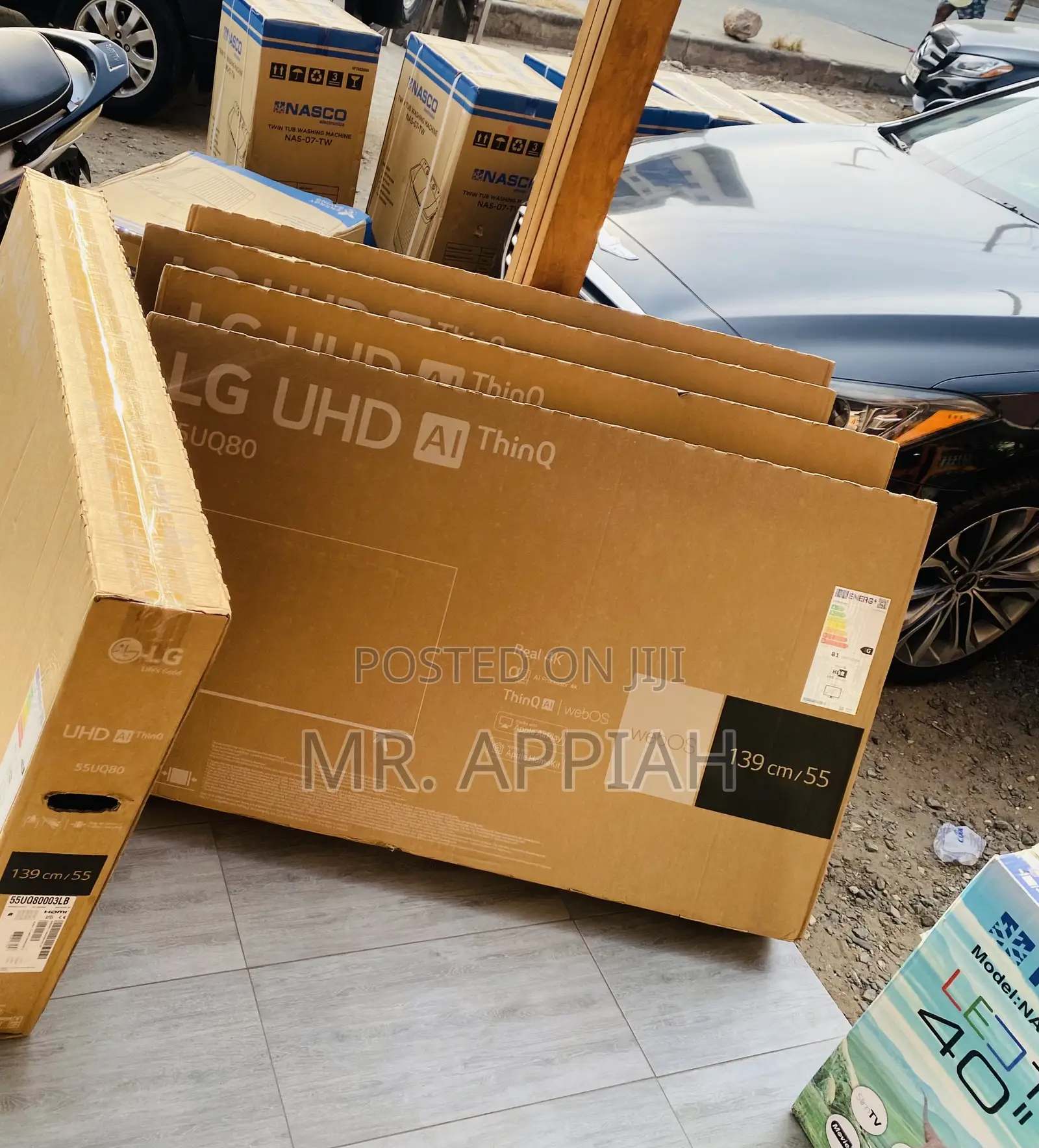 Fresh in Box Lg 55 Inch Uhd Smart Led Tv(55uq80).