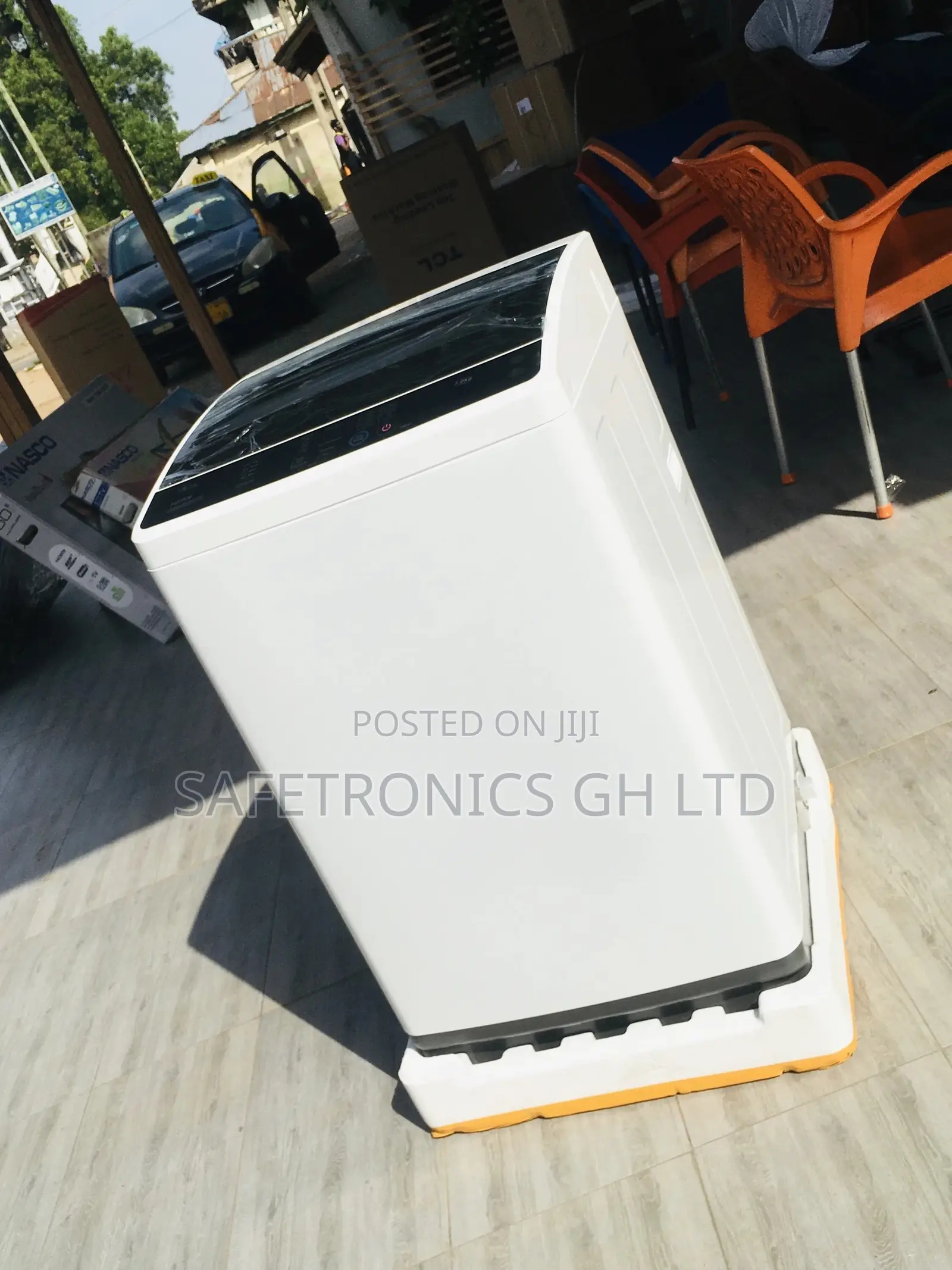 Essential TCL Topload Semiutomatic 8kg Washingmachine