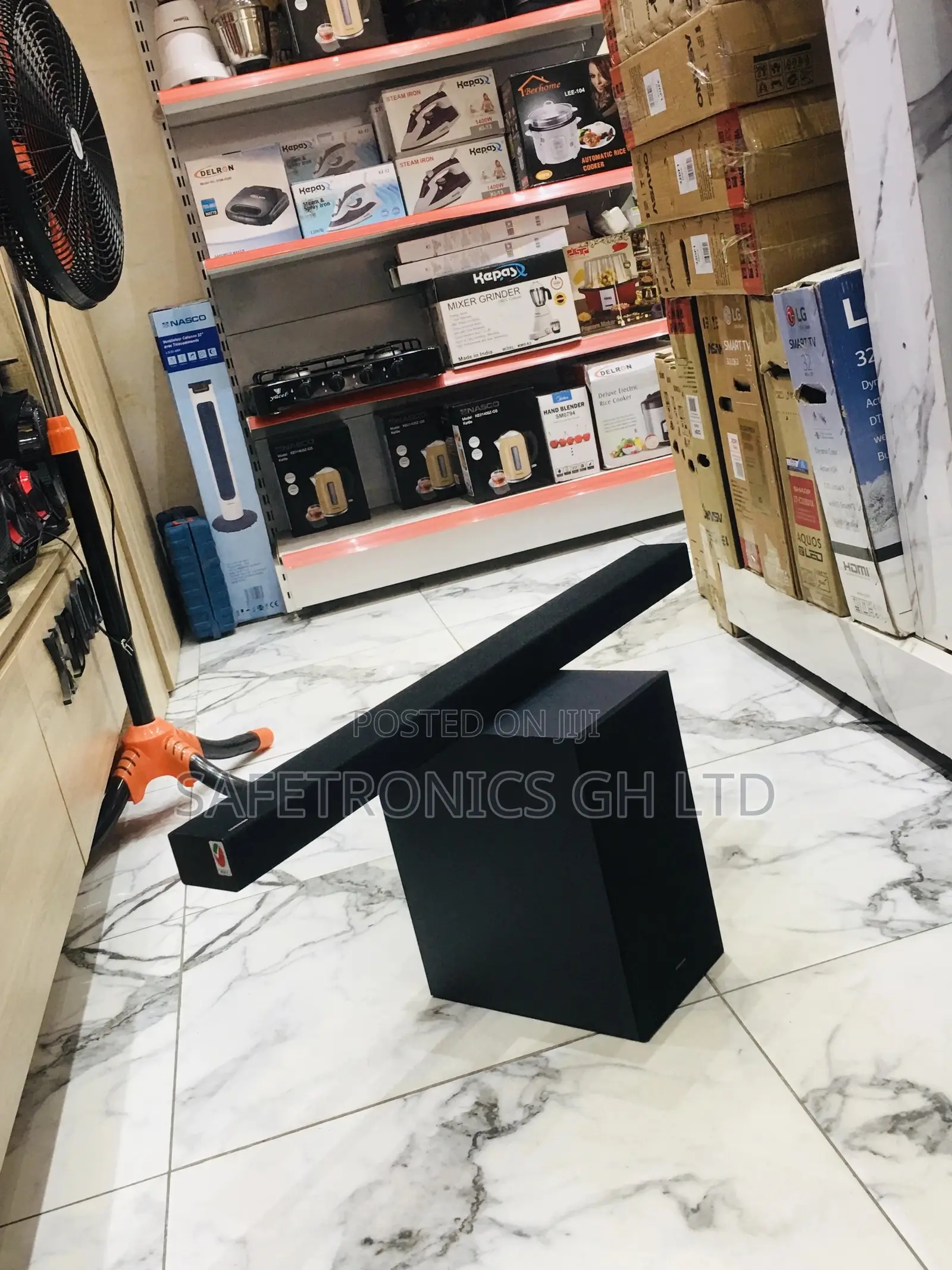 Bluetooth Samsung B550 Black Electric Wireless Speaker
