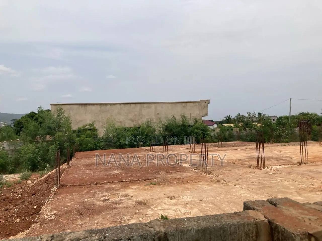 One and Half Plot for Sale Located at Adenta Oyarifa