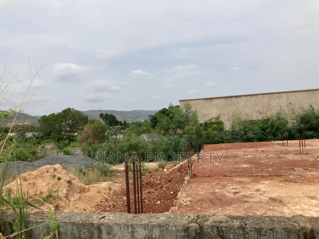 One and Half Plot for Sale Located at Adenta Oyarifa