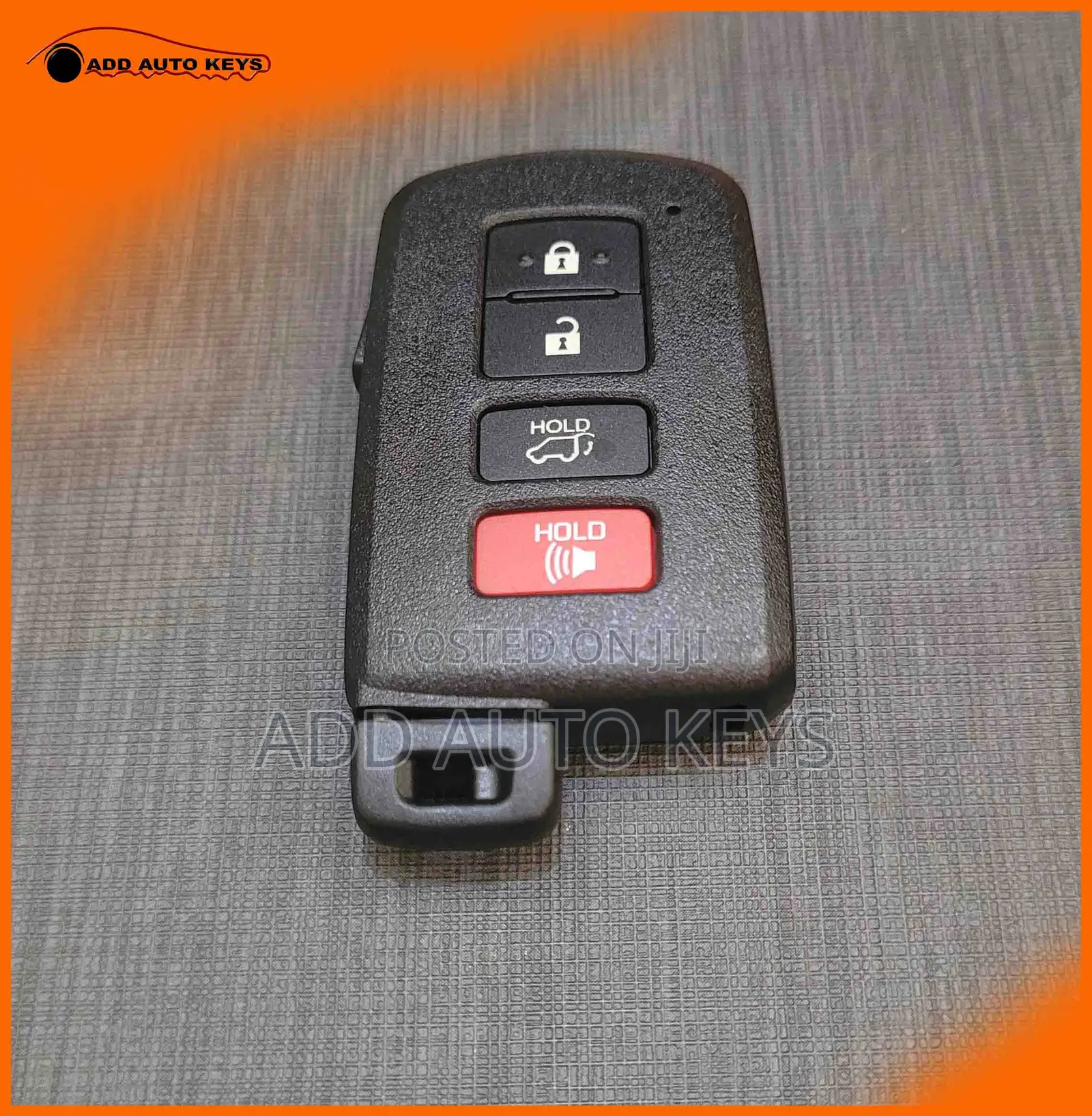 Toyota Highlander Smart Keys