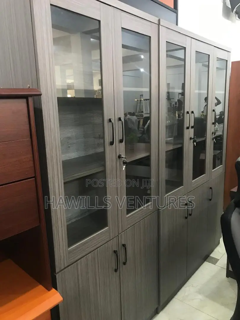 2 Doors Office Book Shelf