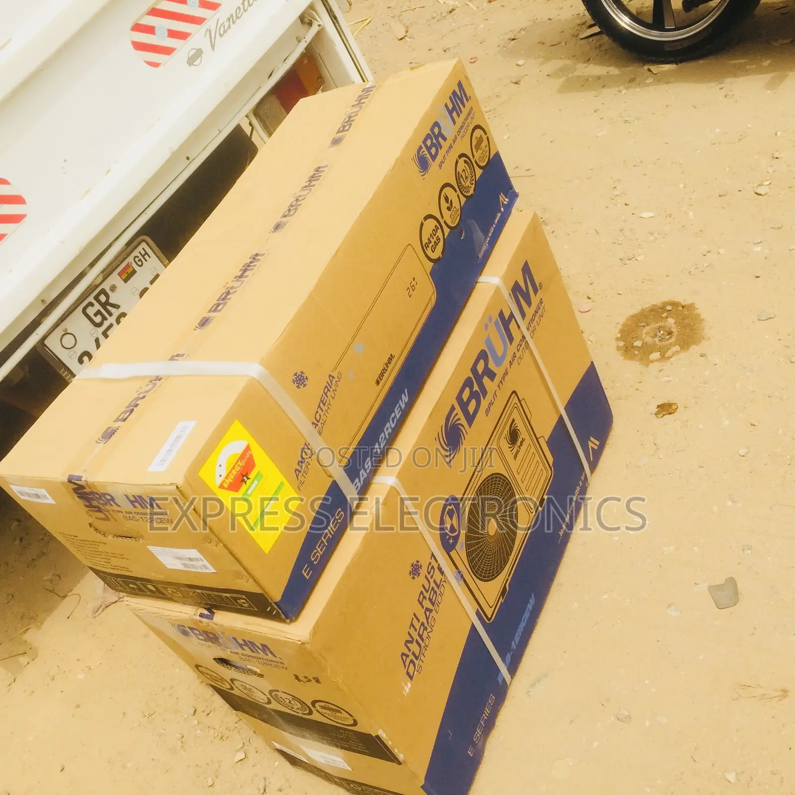 Inverter Split R410 Bruhm 2.5hp Air Conditioner