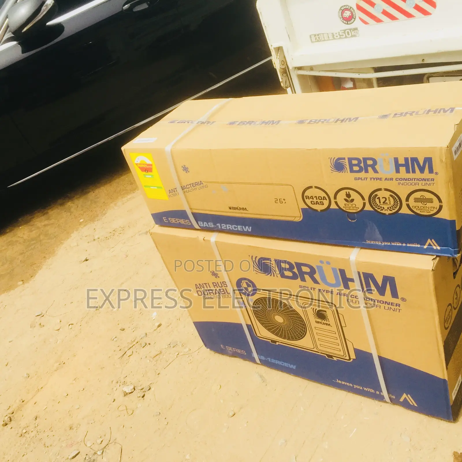 Text Us for Your Bruhm Split R410 Gas 2.5hp Inverter