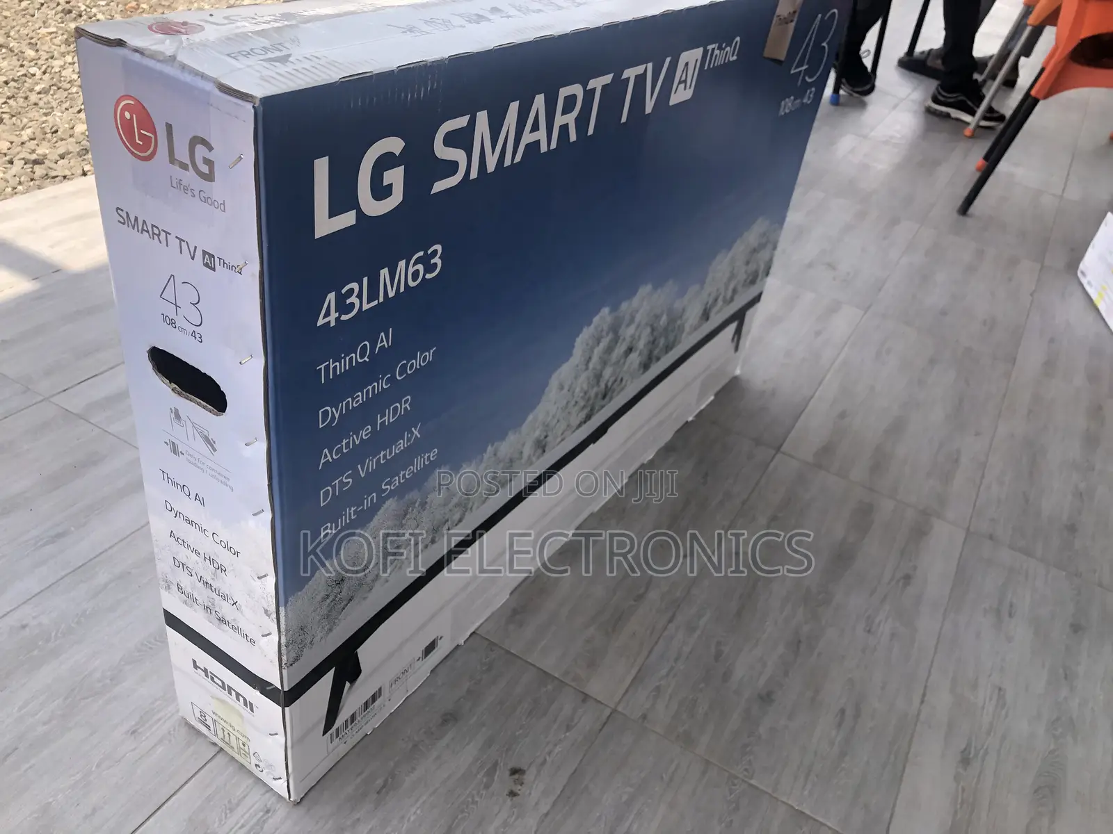 Enjoy LG 43 Inches Smart Satellite TV (A New Level)