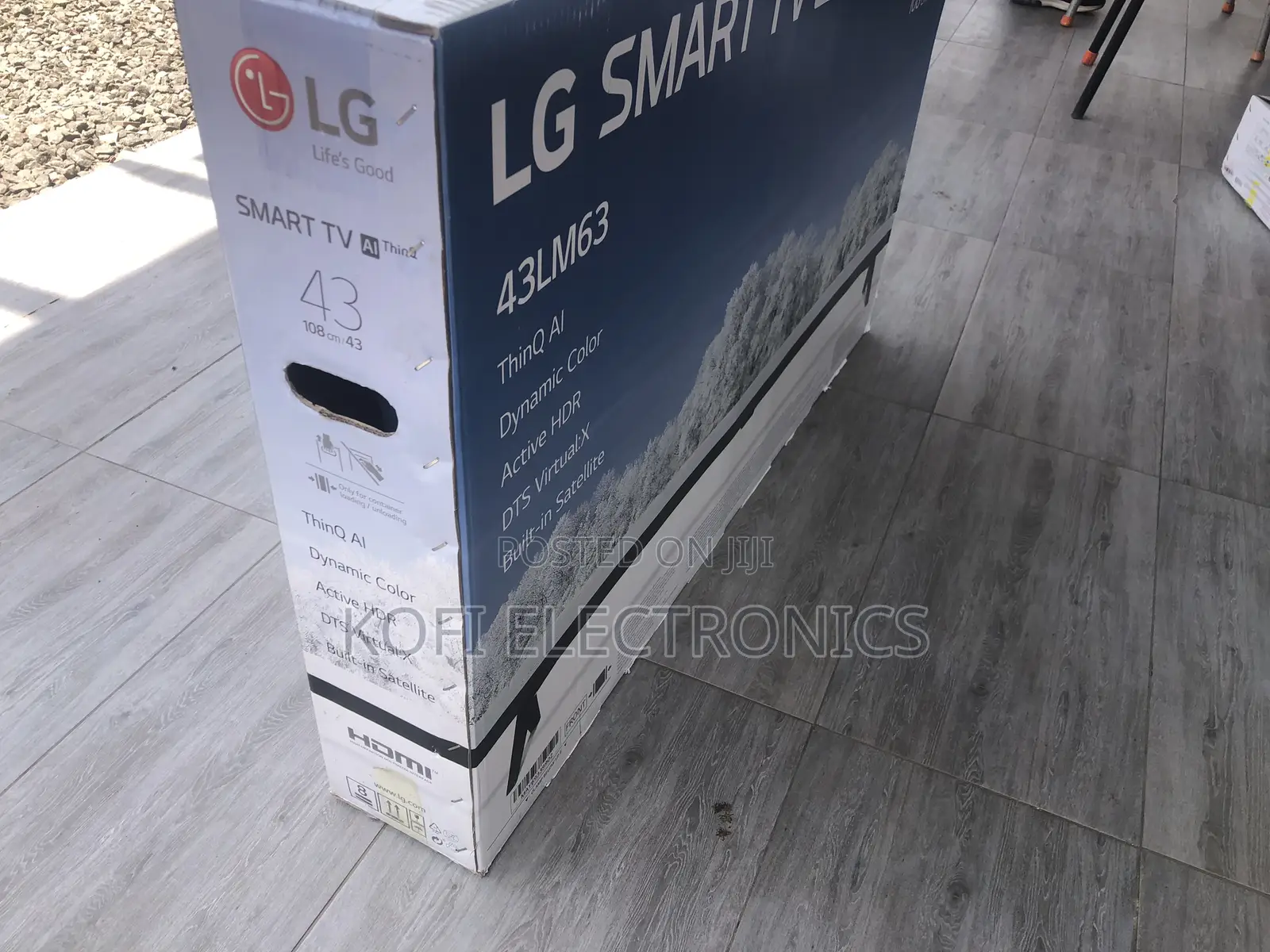 Enjoy LG 43 Inches Smart Satellite TV (A New Level)