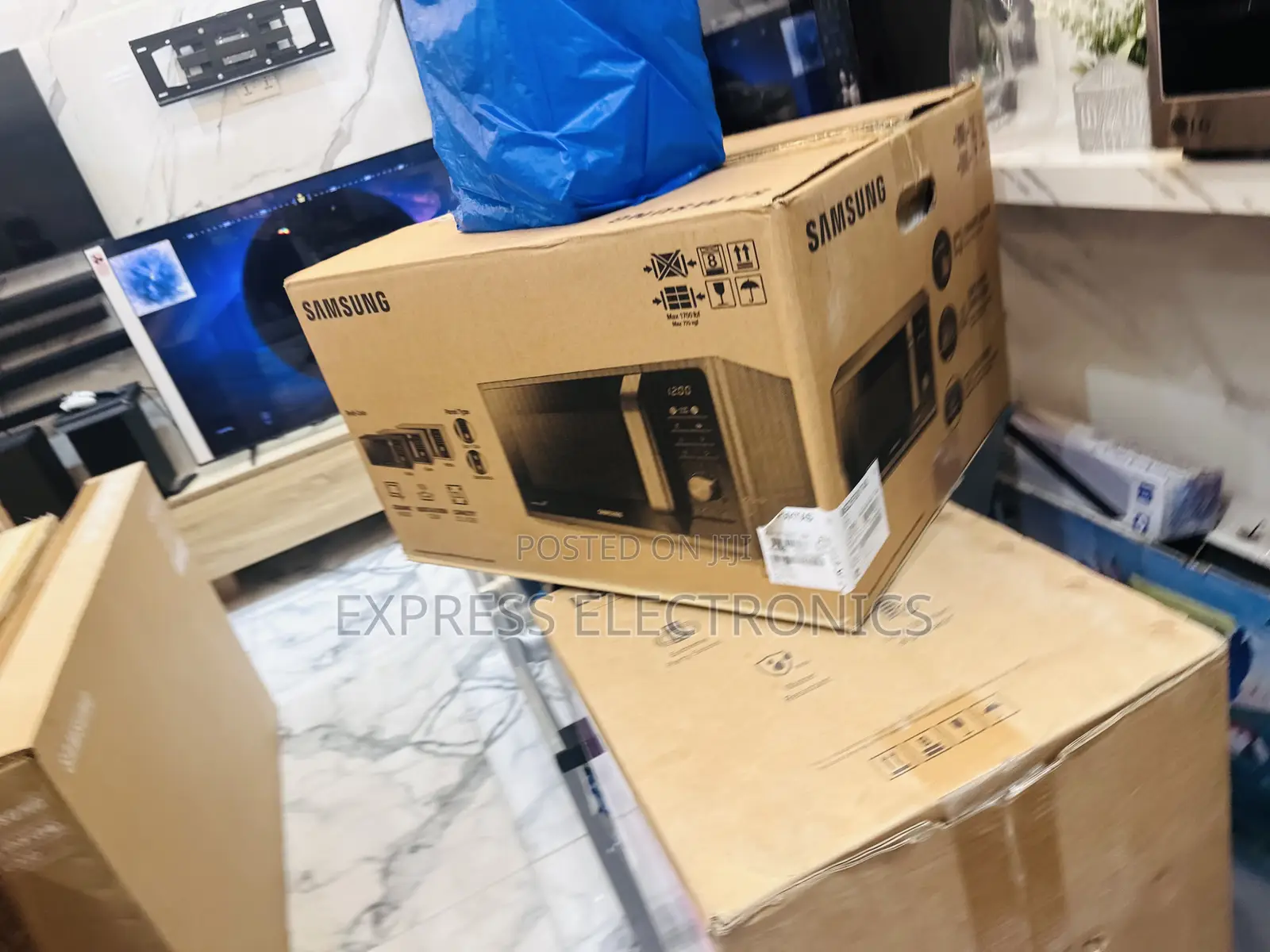 Eco Friendly Microwave Oven Ms23f301tas Samsung Sliver
