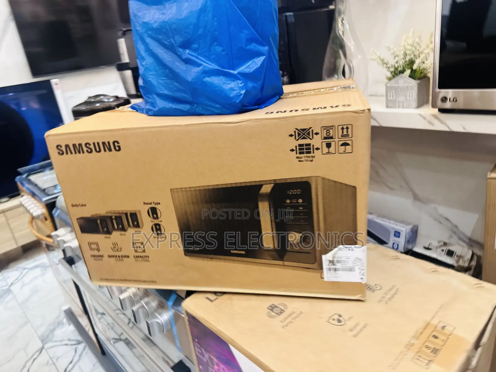Enhance Your Kitchen Look With Ms23f301tas Samsung Microwave