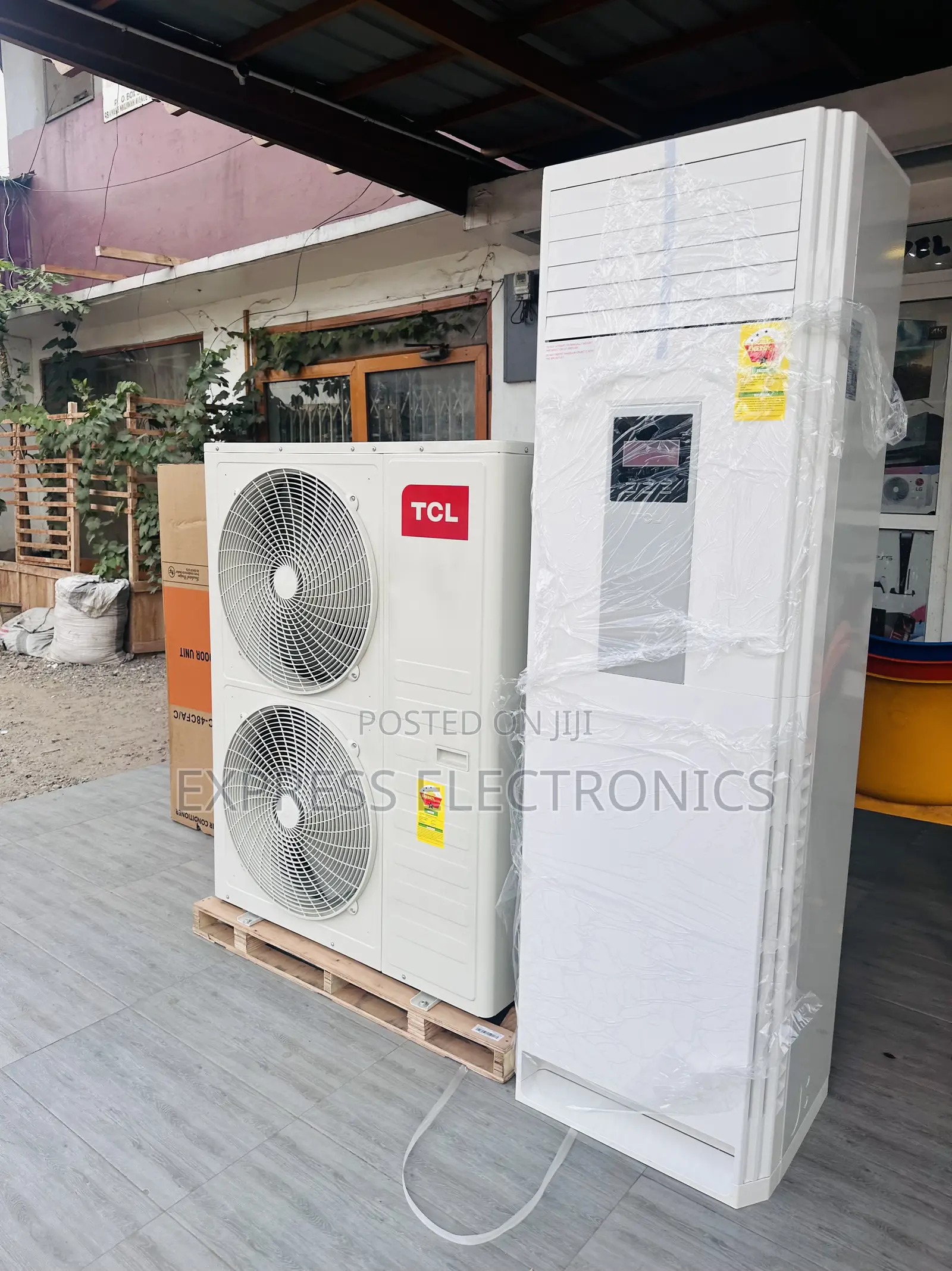 Tower Floor Vertical Air Conditioner TCL 5hp