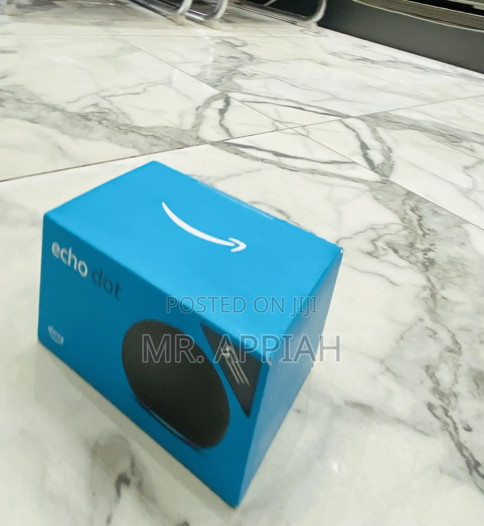 Portable Bluetooth Echo Dot 4 Speaker(Black).