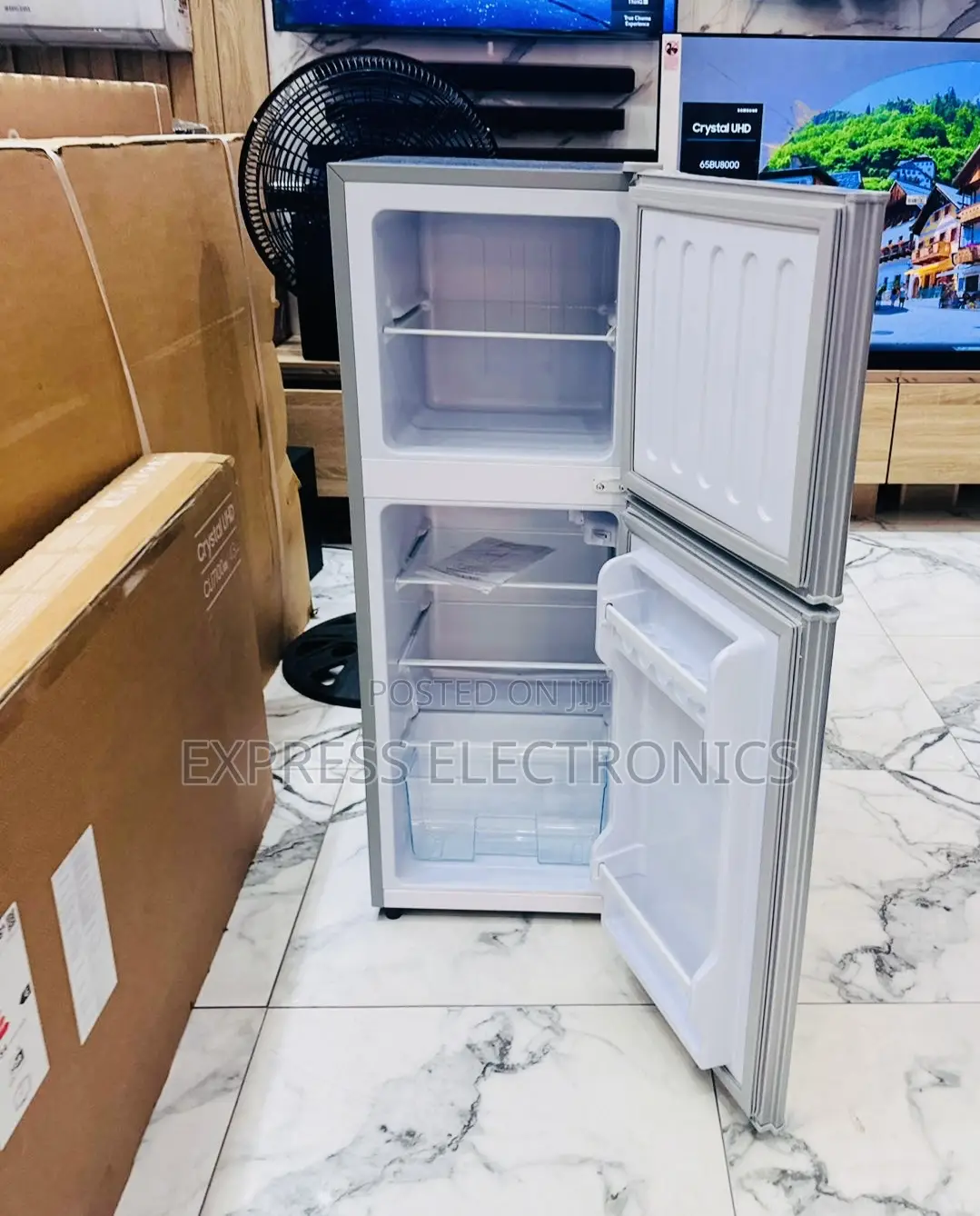 Manual Defrost Double Door Fridge Nasf2-13fl Nasco