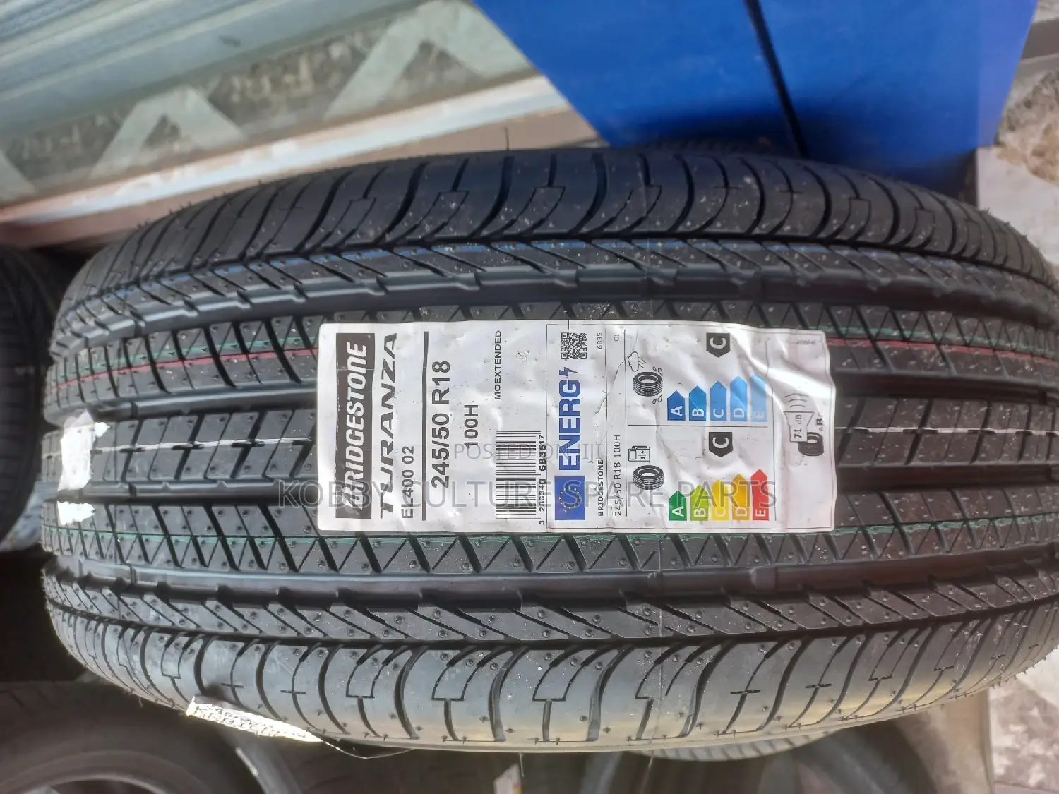 Original Bridgestone 245/50 R18