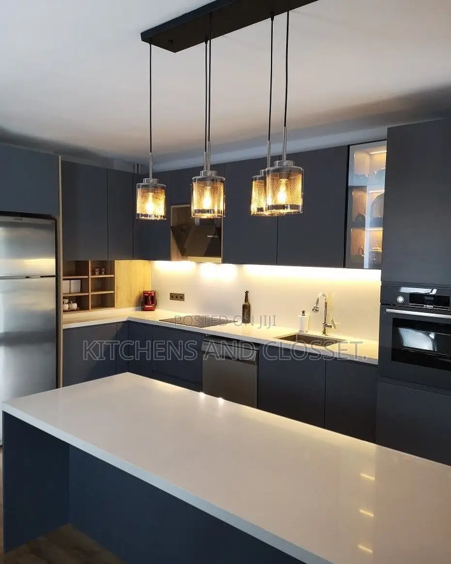 Modern Kitchen Cabinet